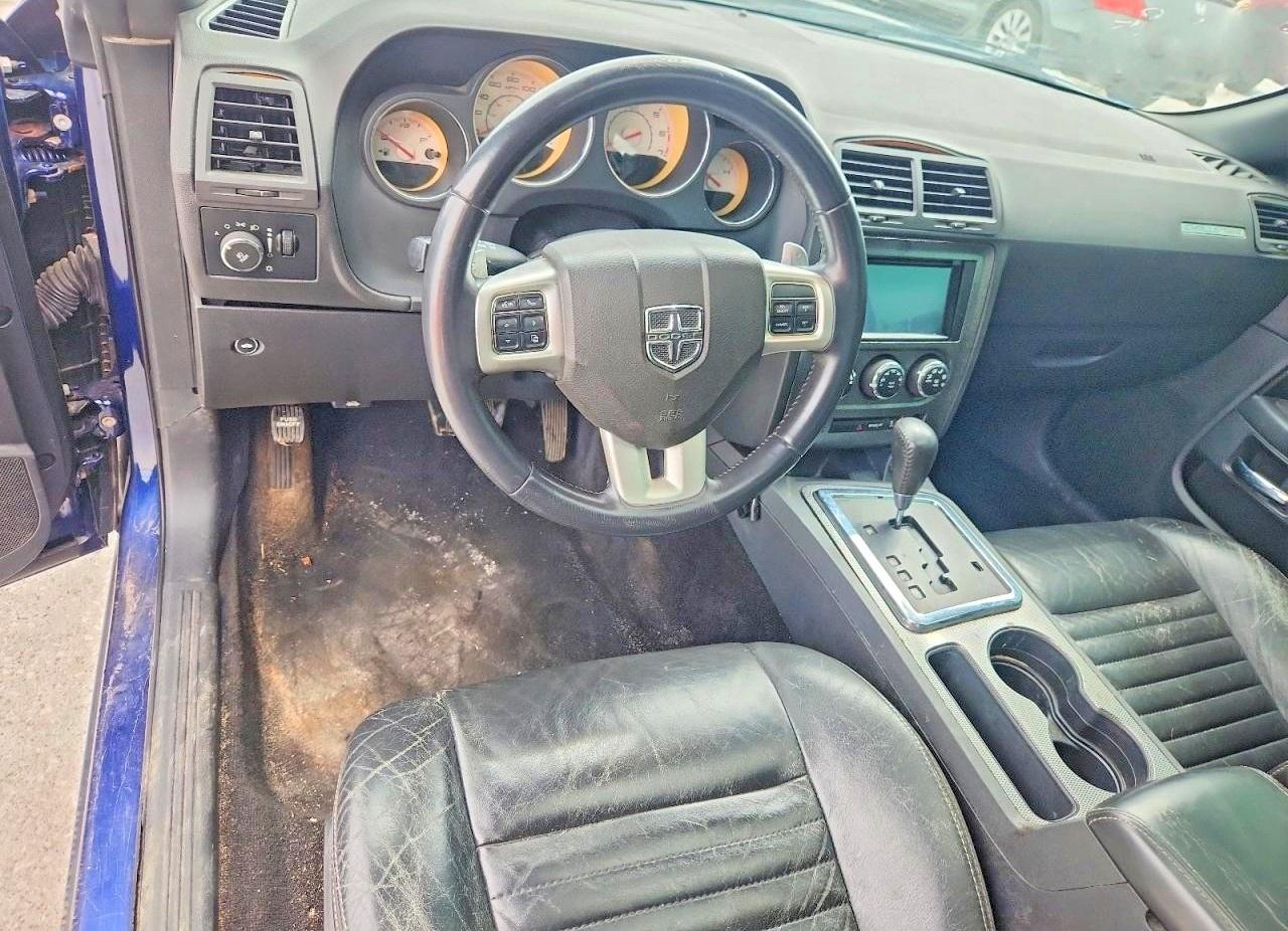 2014 Dodge Challenger R Blue vin: 2C3CDYBTXEH181896