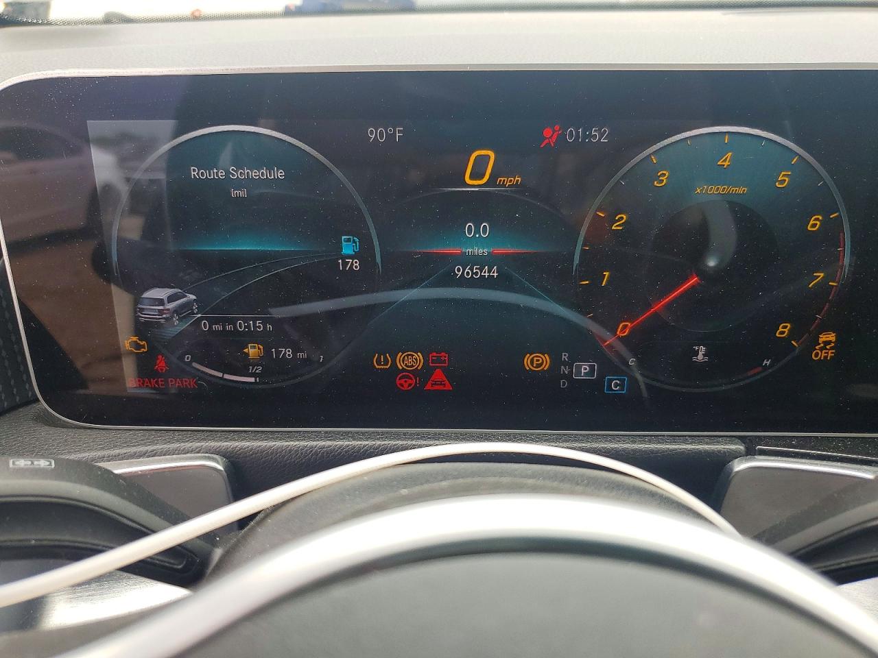 2020 Mercedes-benz Glb 250 4matic Серый vin: W1N4M4HBXLW024299