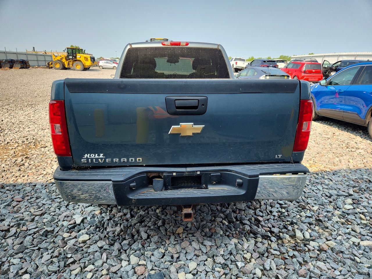 2008 Chevrolet Silverado K1500 Green vin: 2GCEK19J081113528