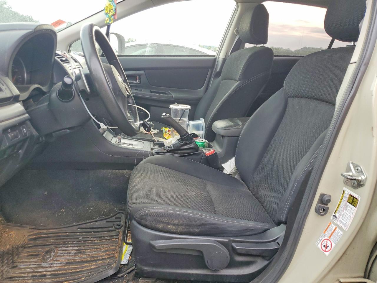 2013 Subaru Xv Crosstrek 2.0 Premium Tan vin: JF2GPACC4D2806702