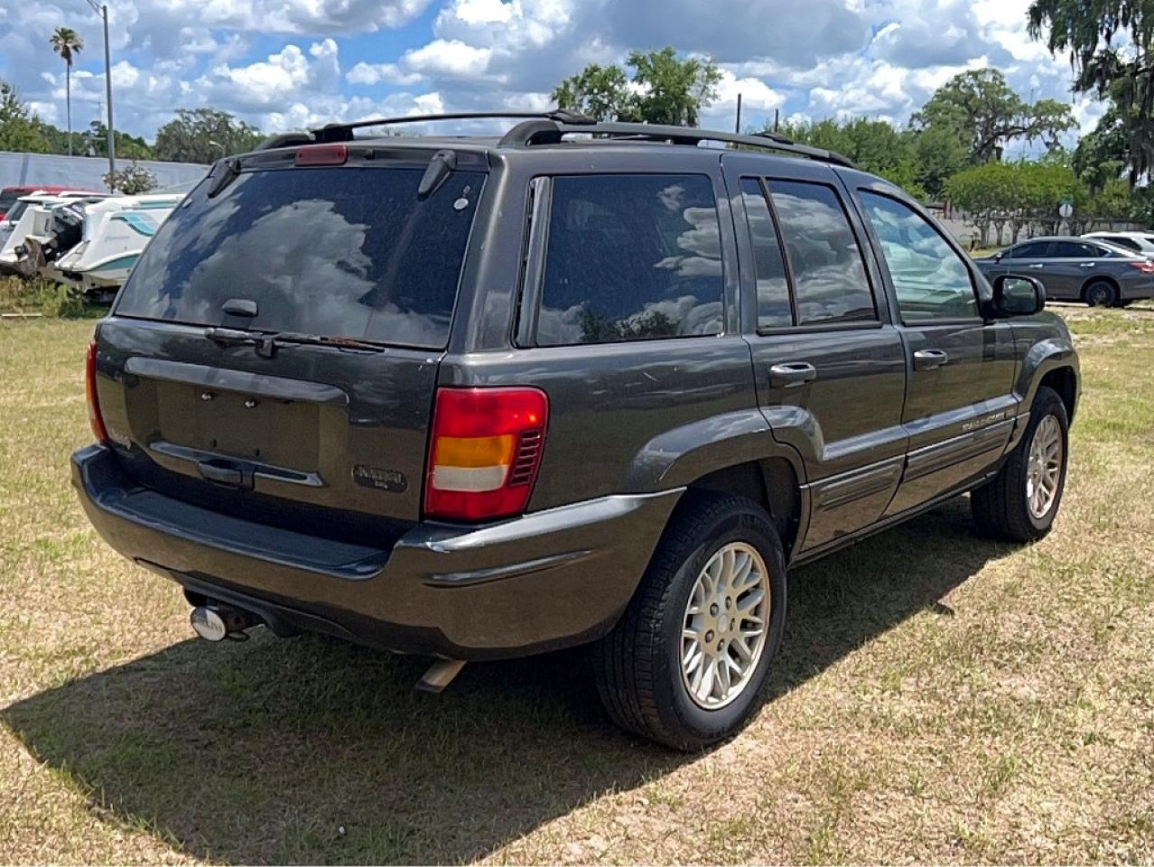 2004 Jeep Grand Cherokee Limited Коричневый vin: 1J4GW58S14C372462