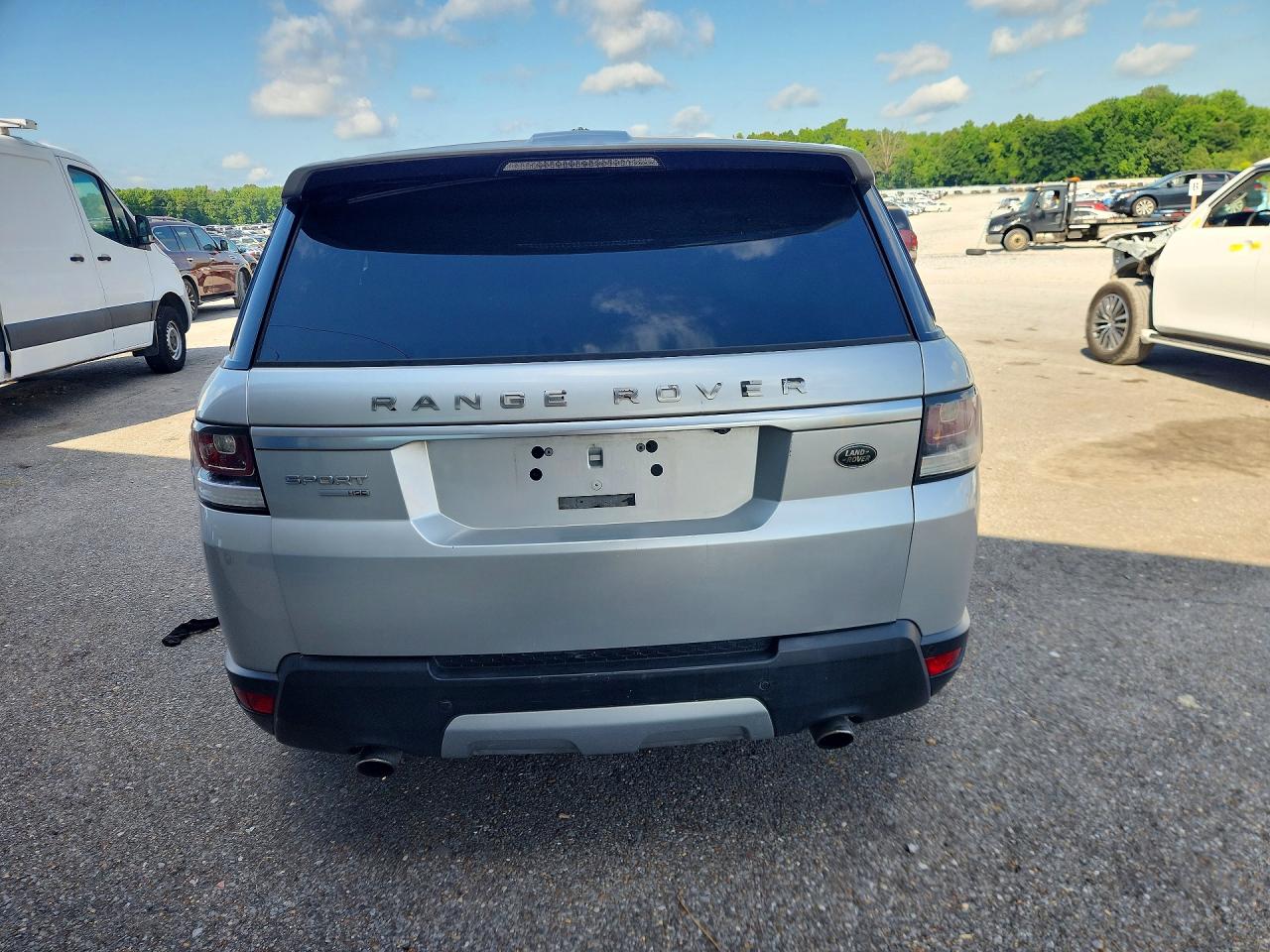 2014 Land Rover Range Rover Sport Hse Silver vin: SALWR2WF9EA314991