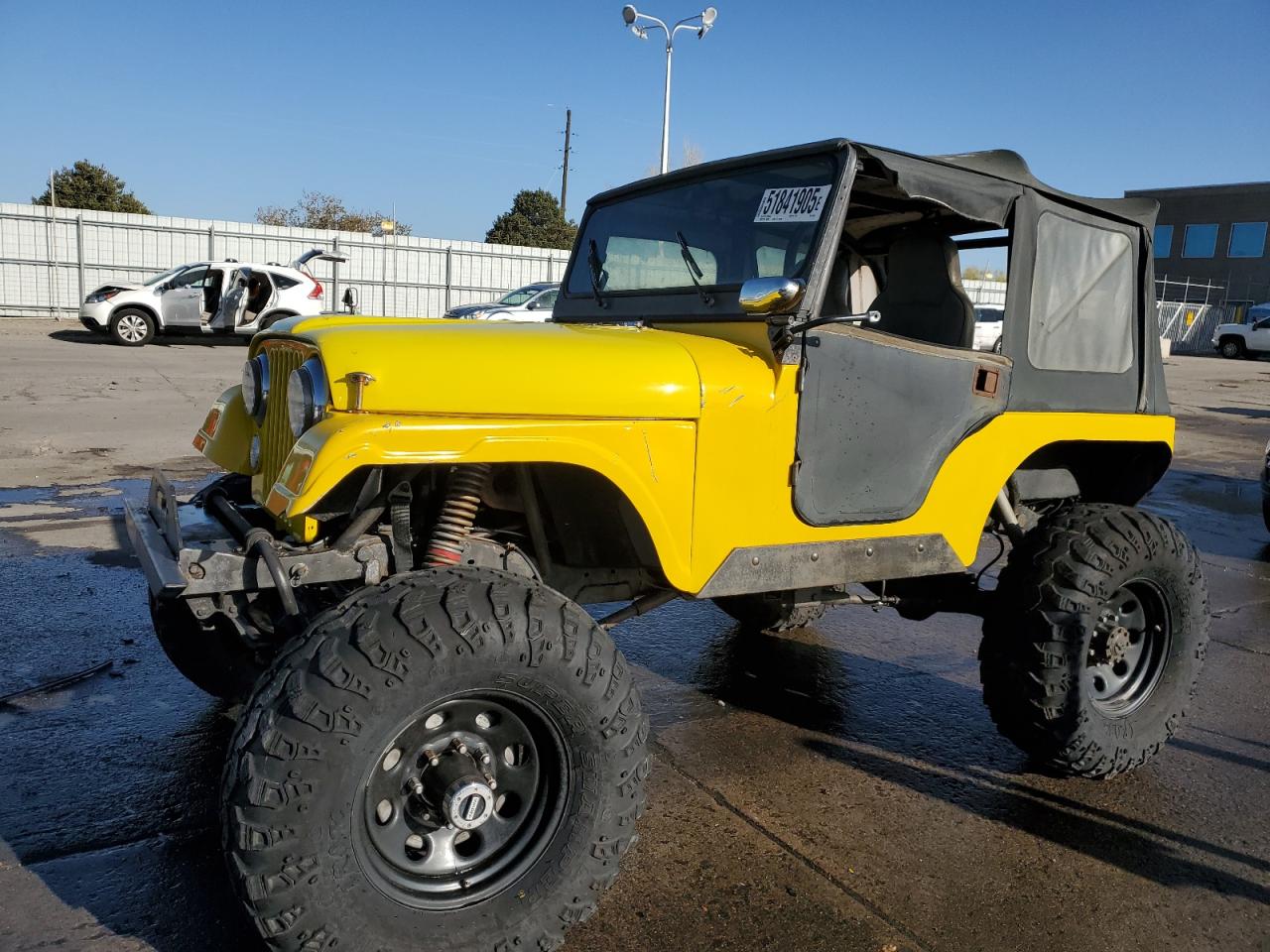 1970 Jeep Cj5 Yellow vin: 8305017362508