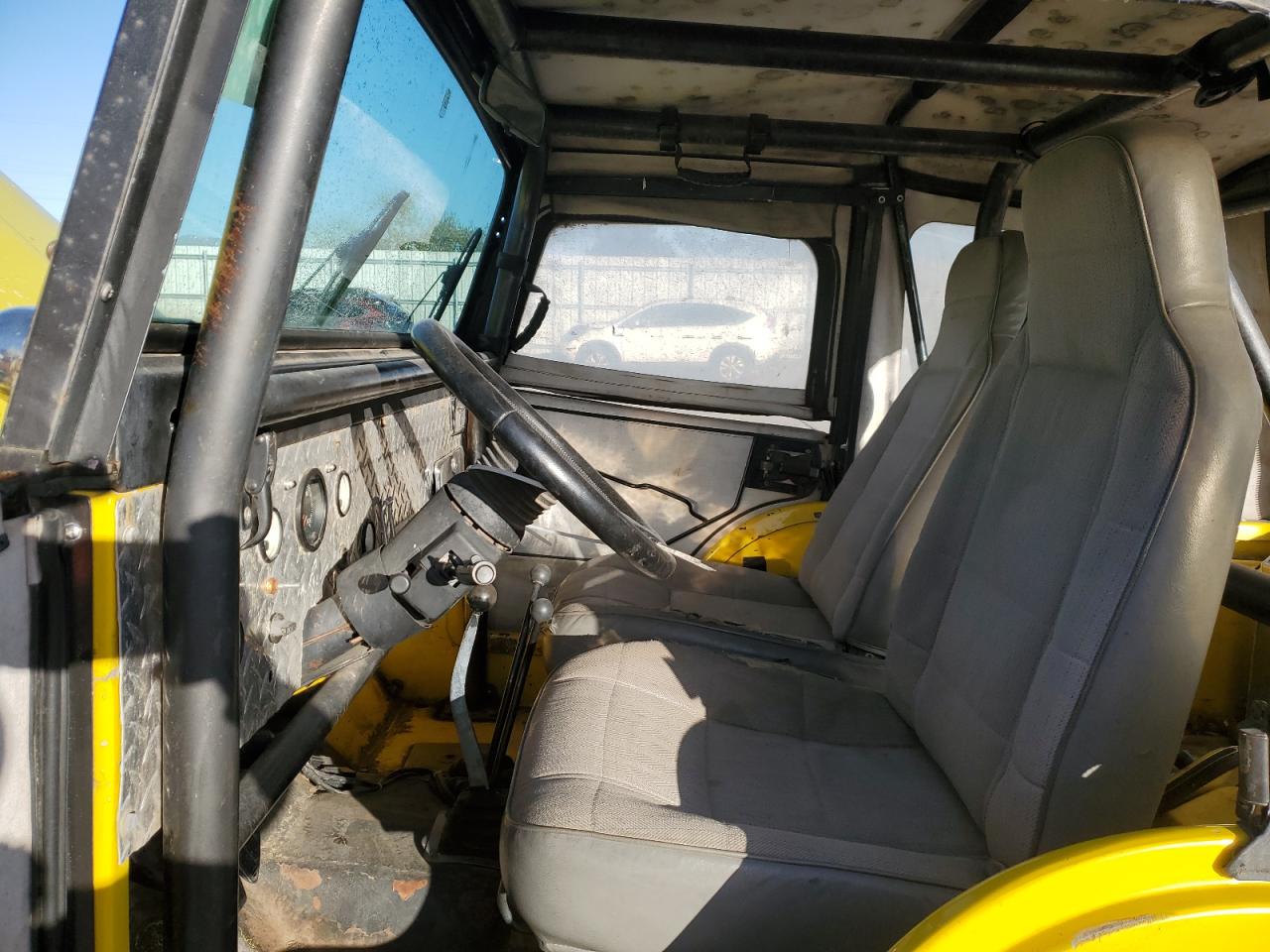 1970 Jeep Cj5 Желтый vin: 8305017362508
