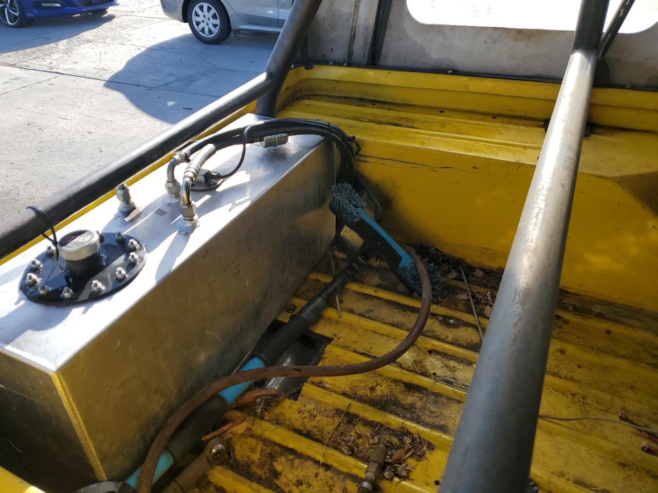 1970 Jeep Cj5 Желтый vin: 8305017362508