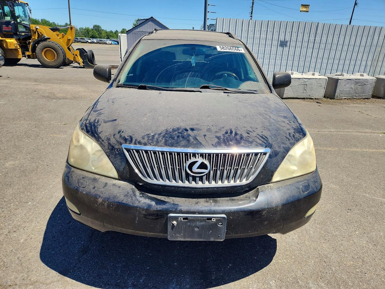 2006 Lexus Rx 330 Черный vin: 2T2HA31U86C095758