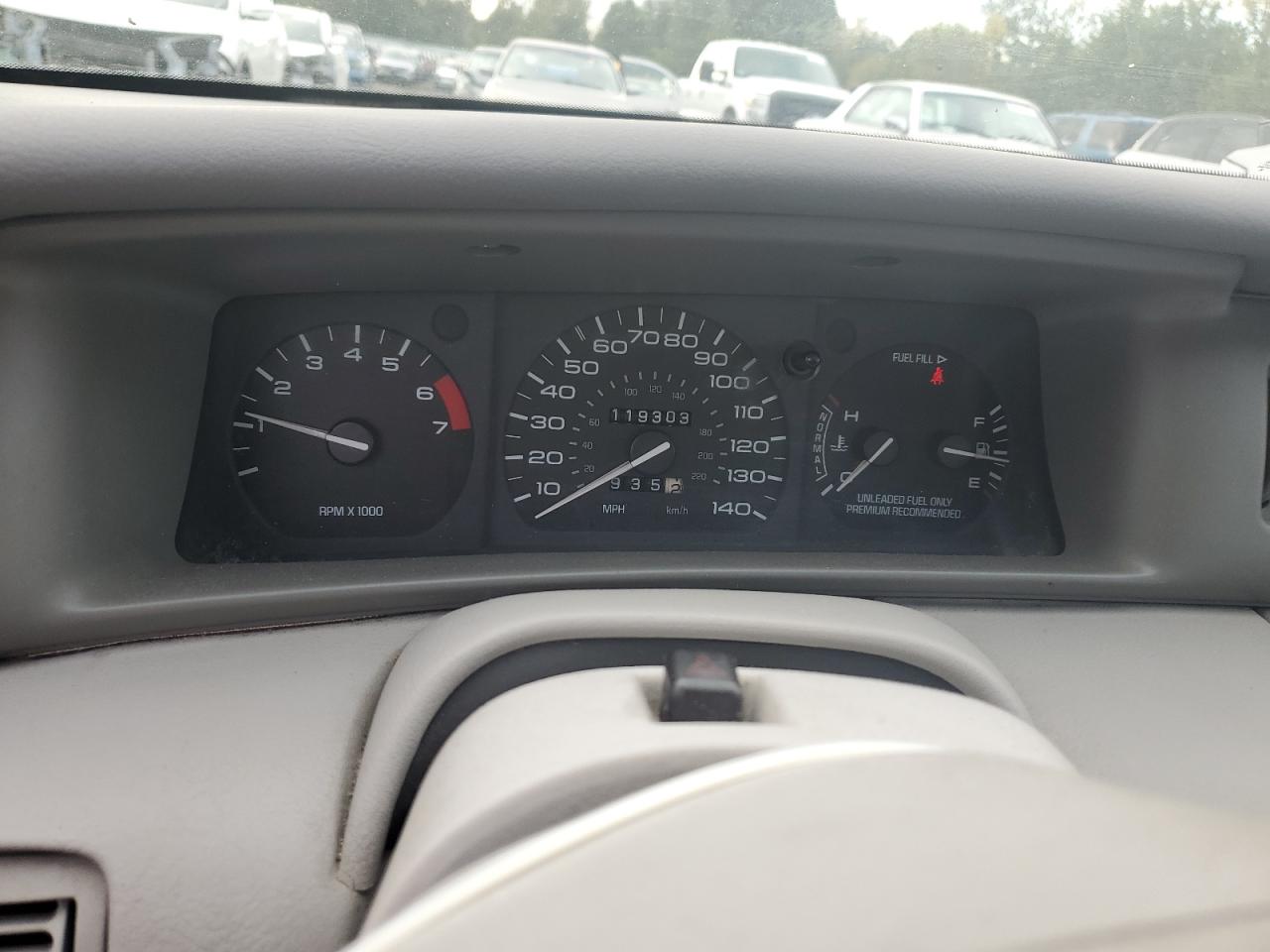 1995 Lincoln Mark Viii Base Серебряный vin: 1LNLM91V1SY661567