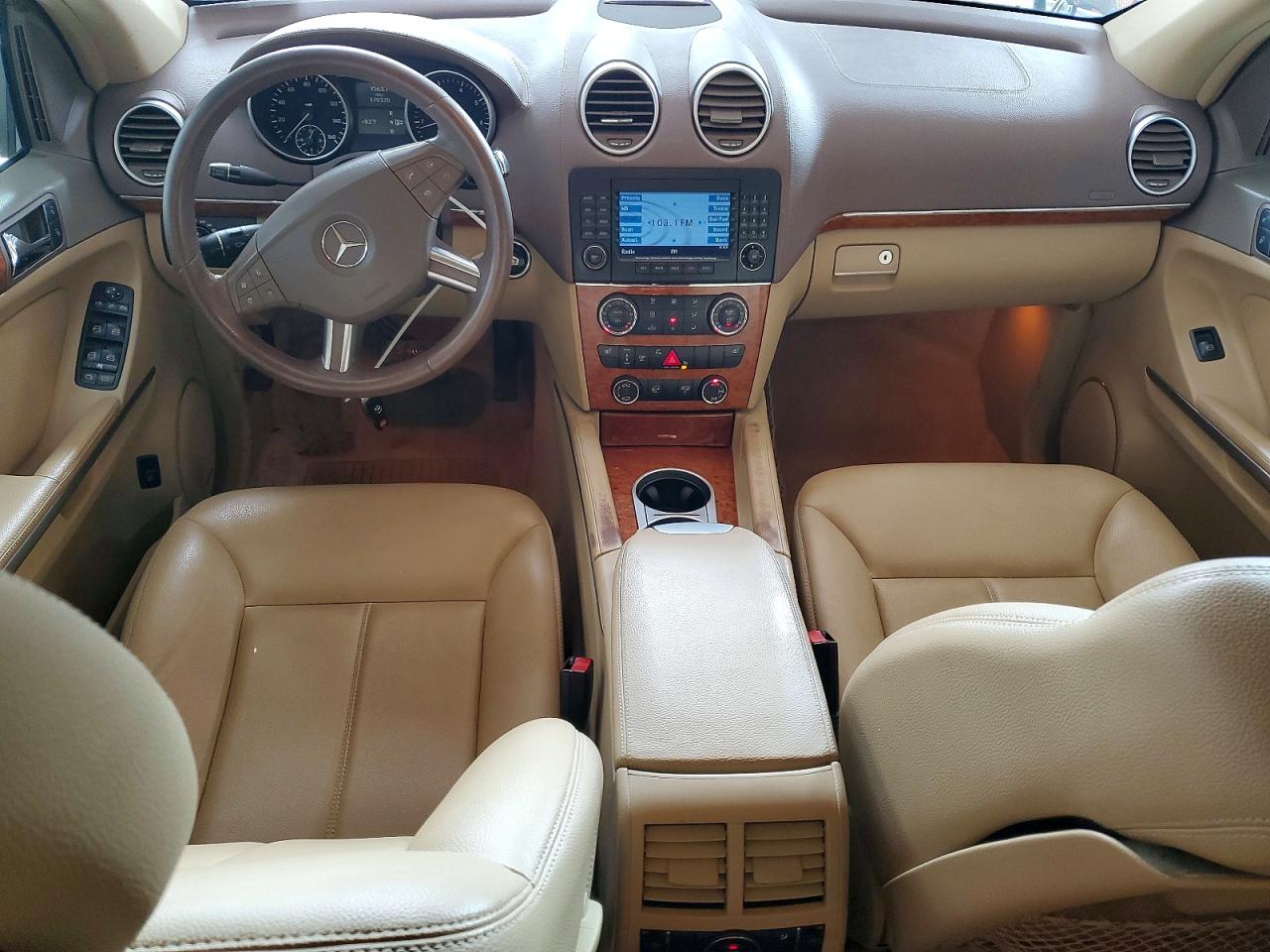 2008 Mercedes-benz Gl 450 4matic Silver vin: 4JGBF71E38A324359
