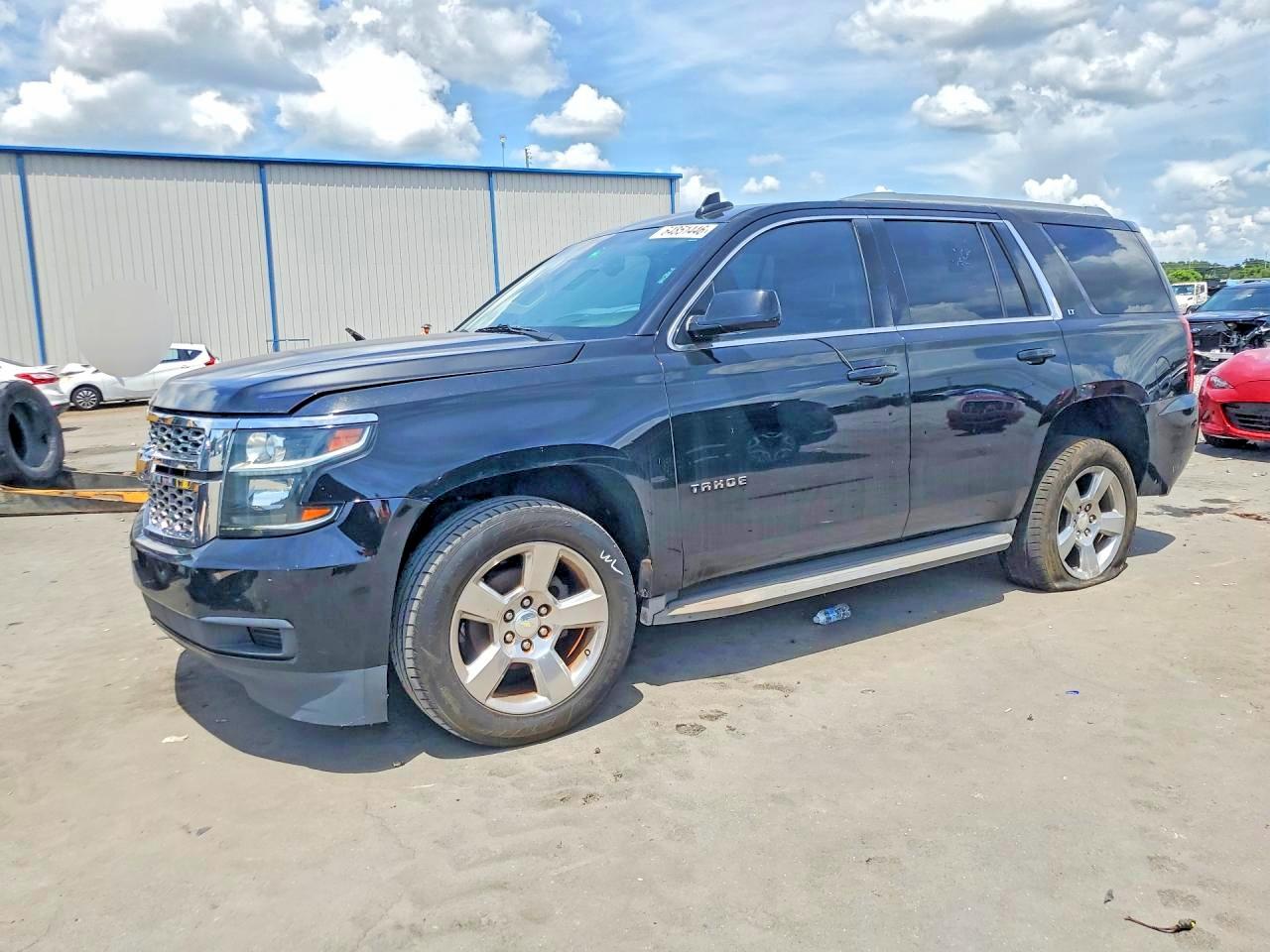 2015 Chevrolet Tahoe C1500 Lt Black vin: 1GNSCBKC7FR594715