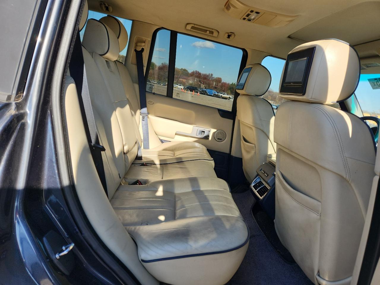 2005 Land Rover Range Rover Hse Синий vin: SALME114X5A190846