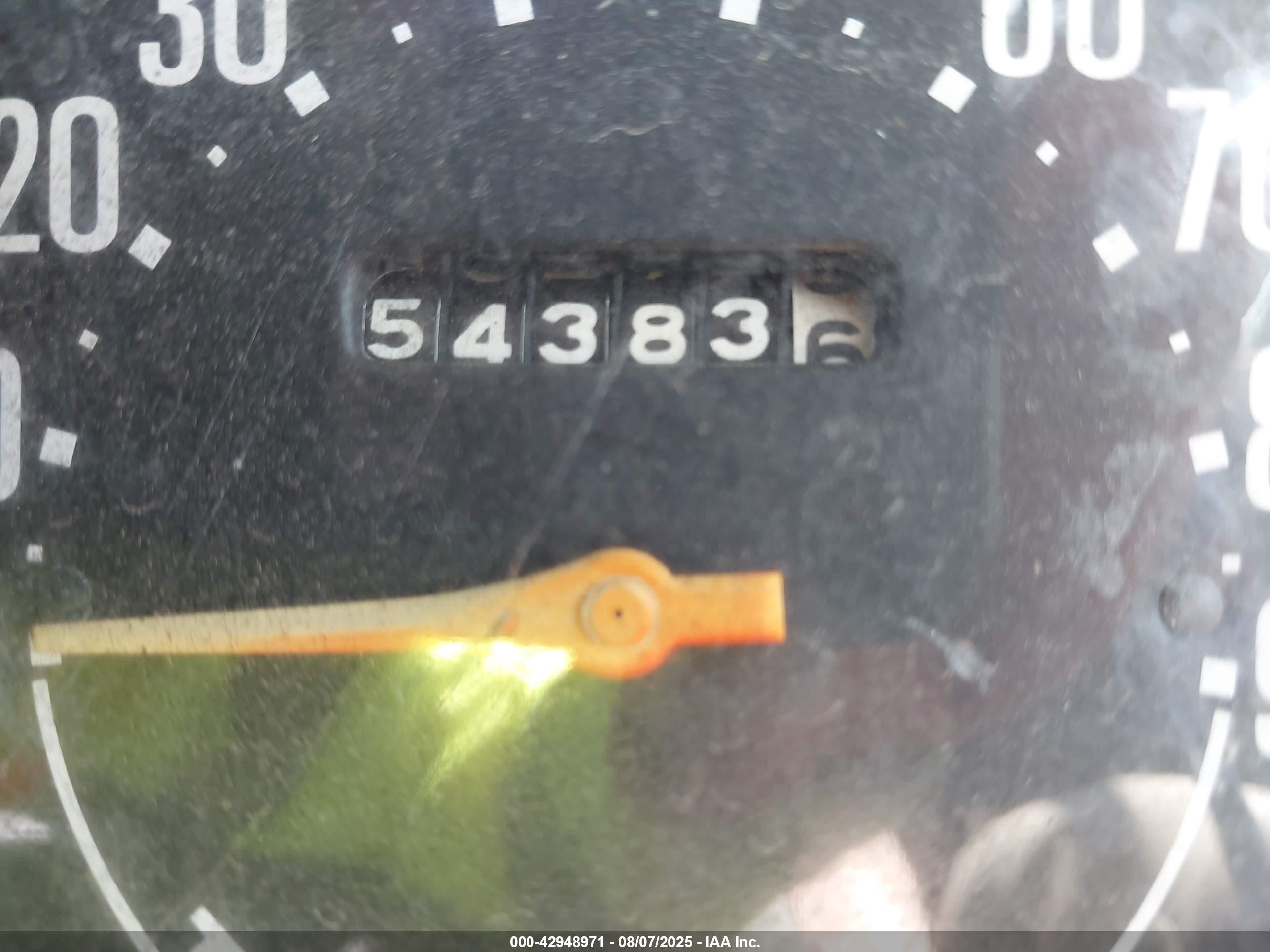 1967 Jeep Cj-5   Красный vin: 8305AS225061     