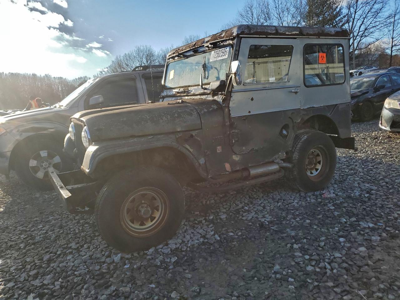 1969 Jeep Cj-5 Зеленый vin: 8305C17354126