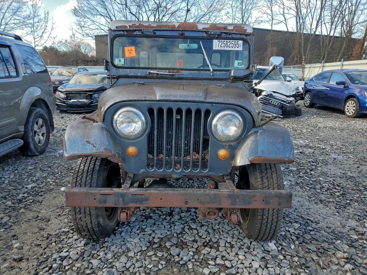 1969 Jeep Cj-5 Зеленый vin: 8305C17354126