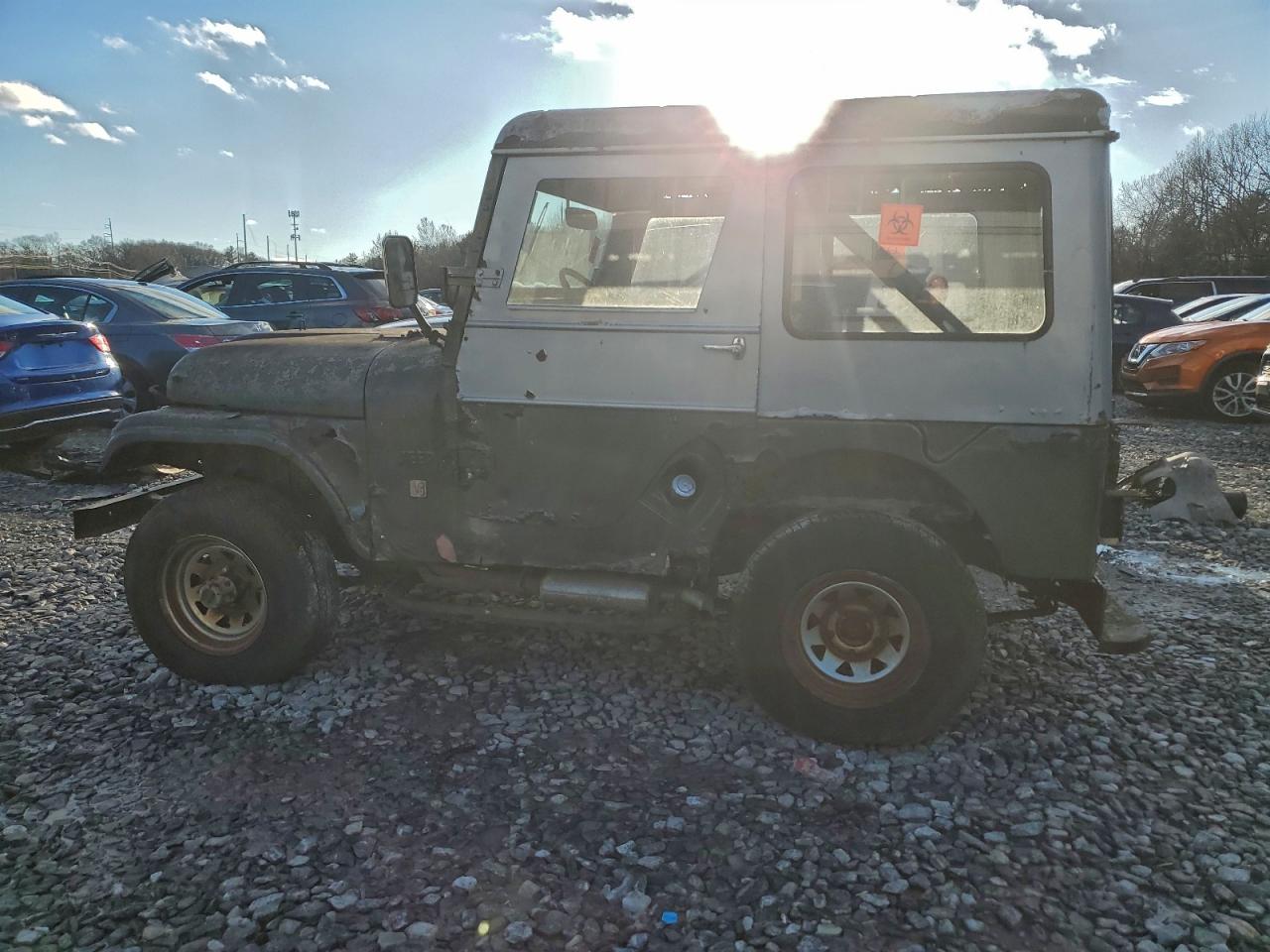 1969 Jeep Cj-5 Зеленый vin: 8305C17354126