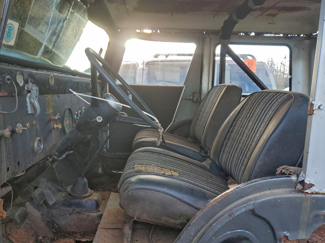 1969 Jeep Cj-5 Зеленый vin: 8305C17354126