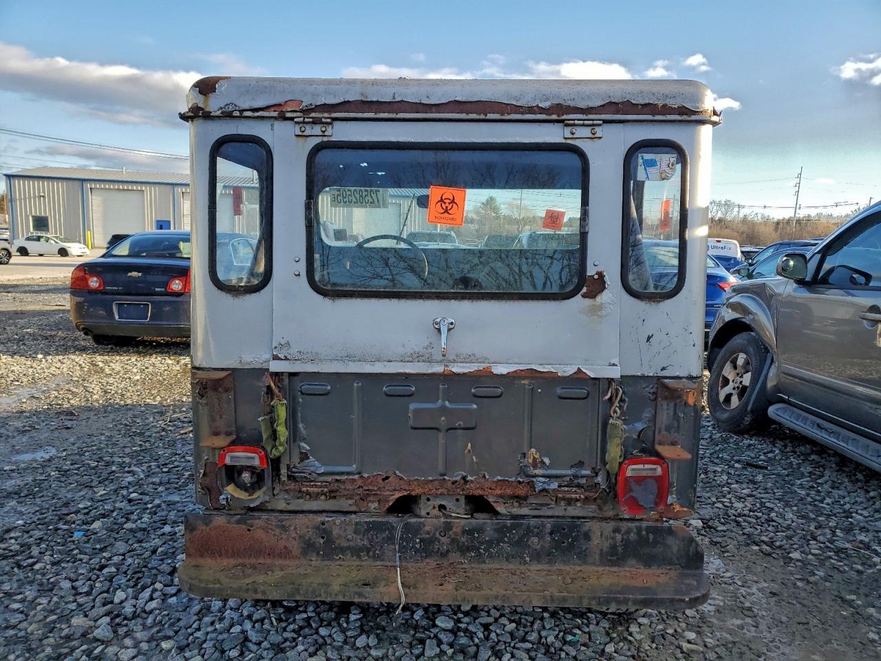 1969 Jeep Cj-5 Зеленый vin: 8305C17354126