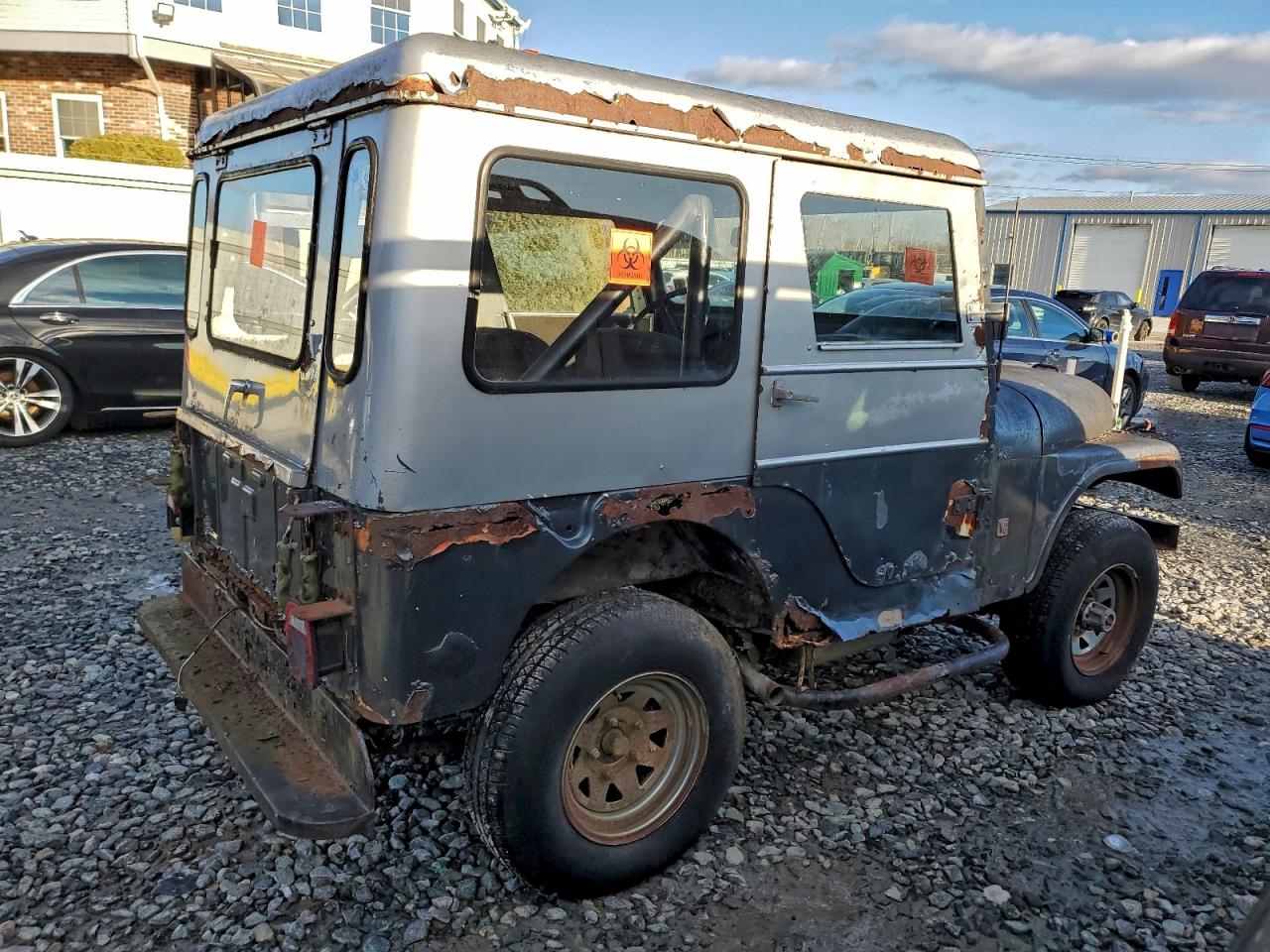 1969 Jeep Cj-5 Зеленый vin: 8305C17354126