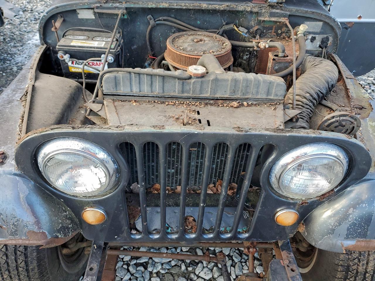 1969 Jeep Cj-5 Зеленый vin: 8305C17354126