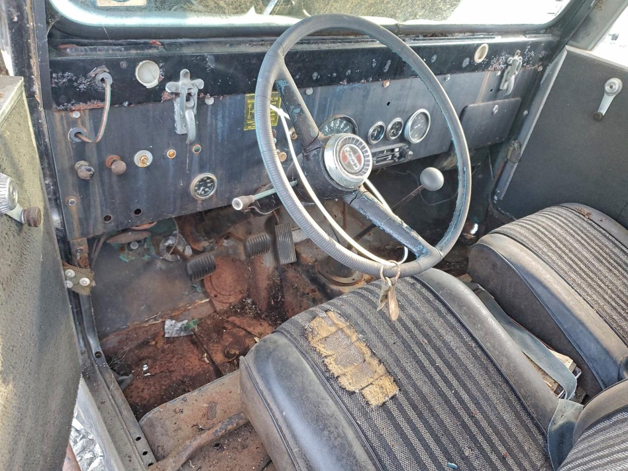 1969 Jeep Cj-5 Зеленый vin: 8305C17354126