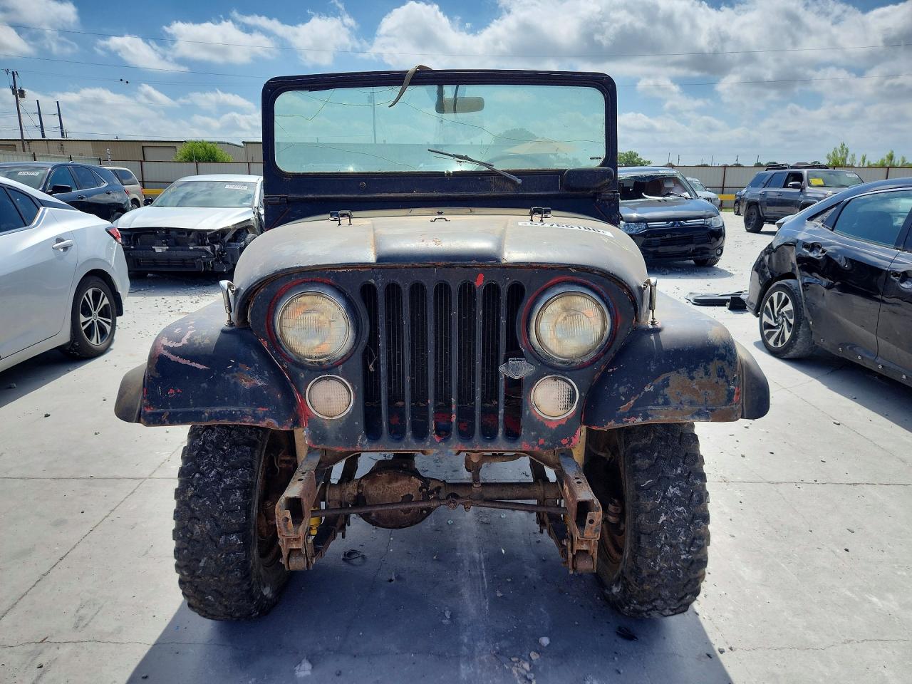 1969 Jeep Cj-5 Black vin: 8305C17358759