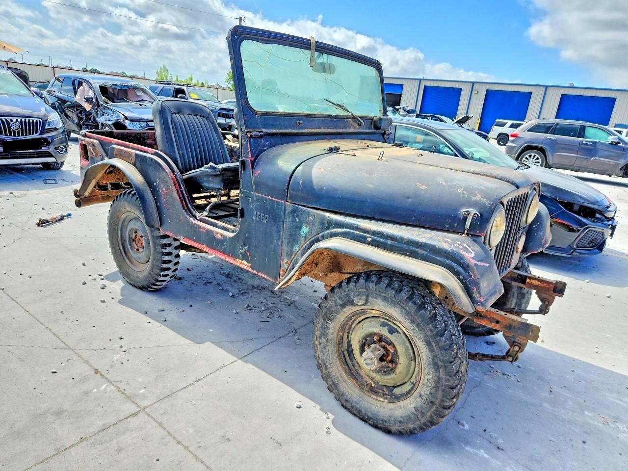 1969 Jeep Cj-5 Black vin: 8305C17358759