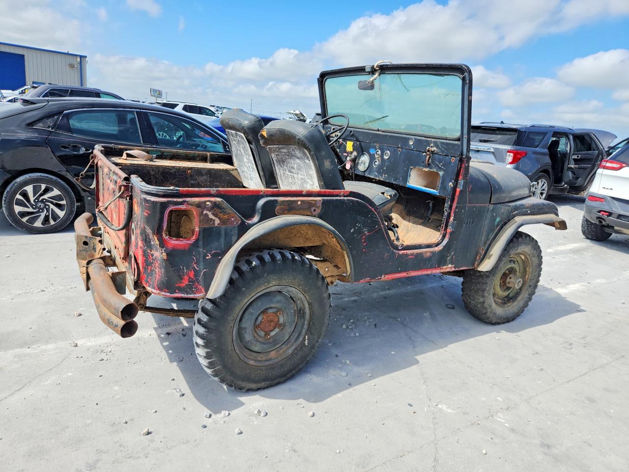 1969 Jeep Cj-5 Black vin: 8305C17358759