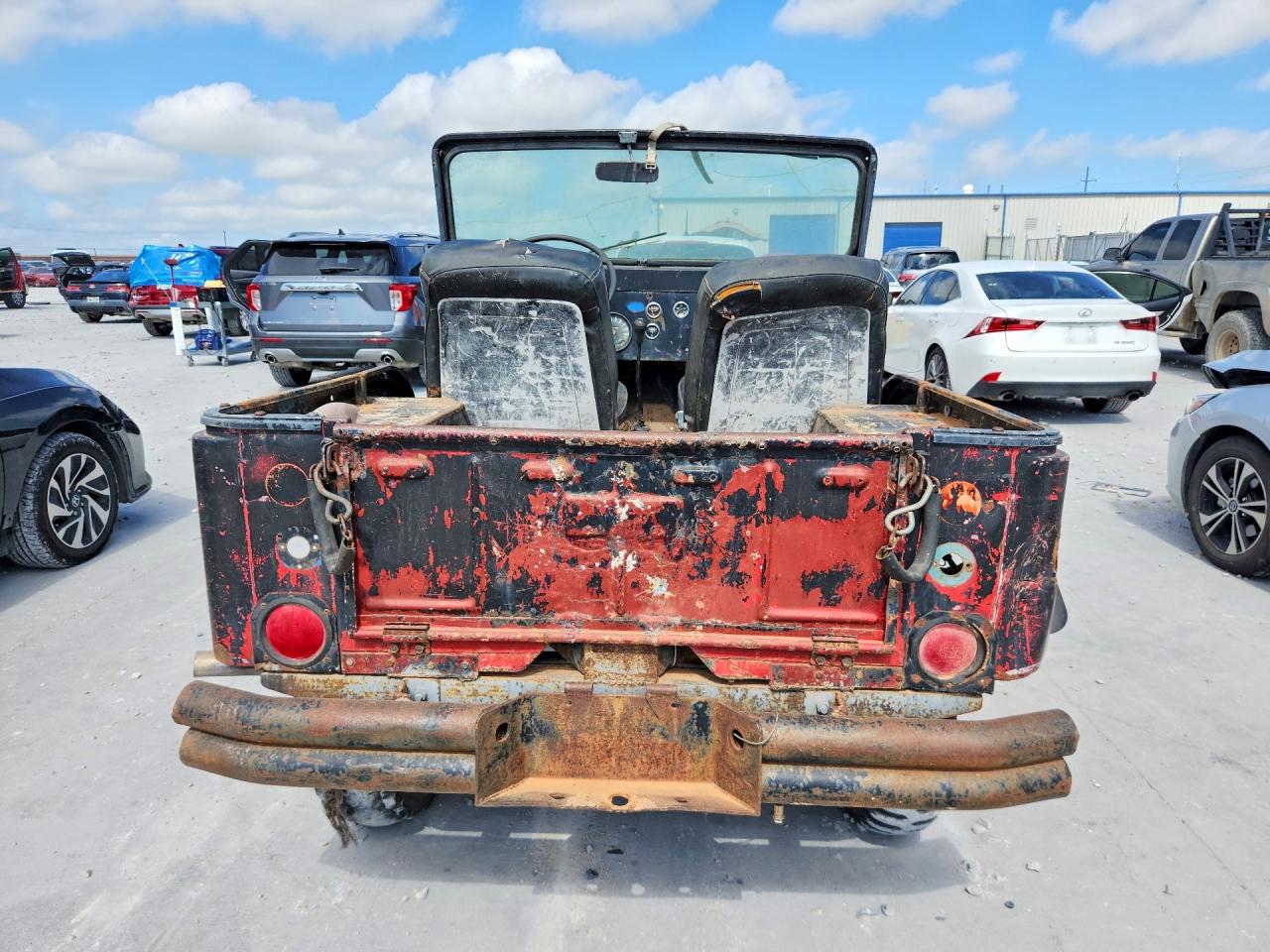 1969 Jeep Cj-5 Black vin: 8305C17358759
