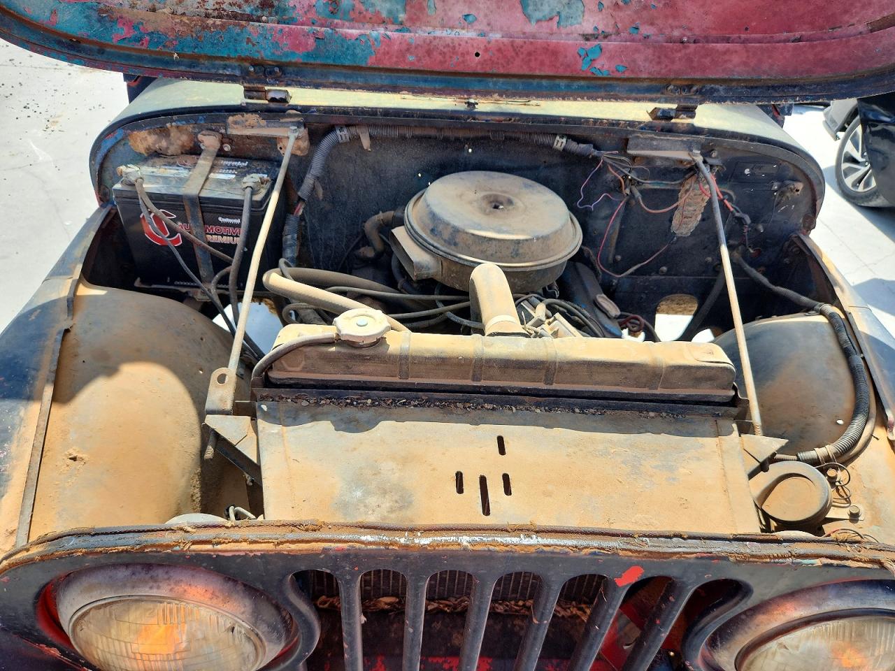1969 Jeep Cj-5 Black vin: 8305C17358759