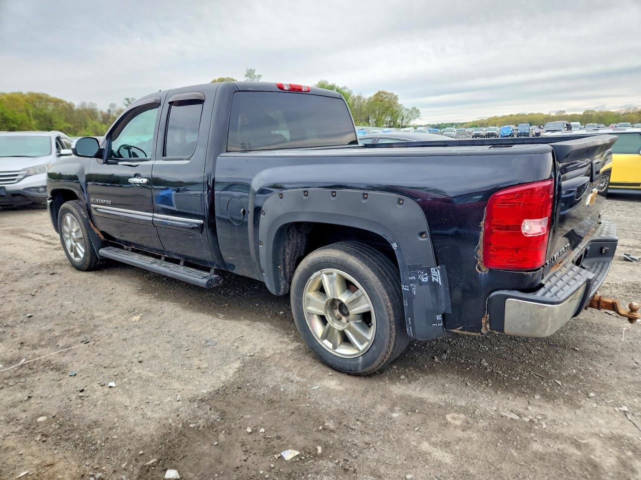 2012 Chevrolet Silverado K1500 Lt Black vin: 1GCRKSE71CZ232514