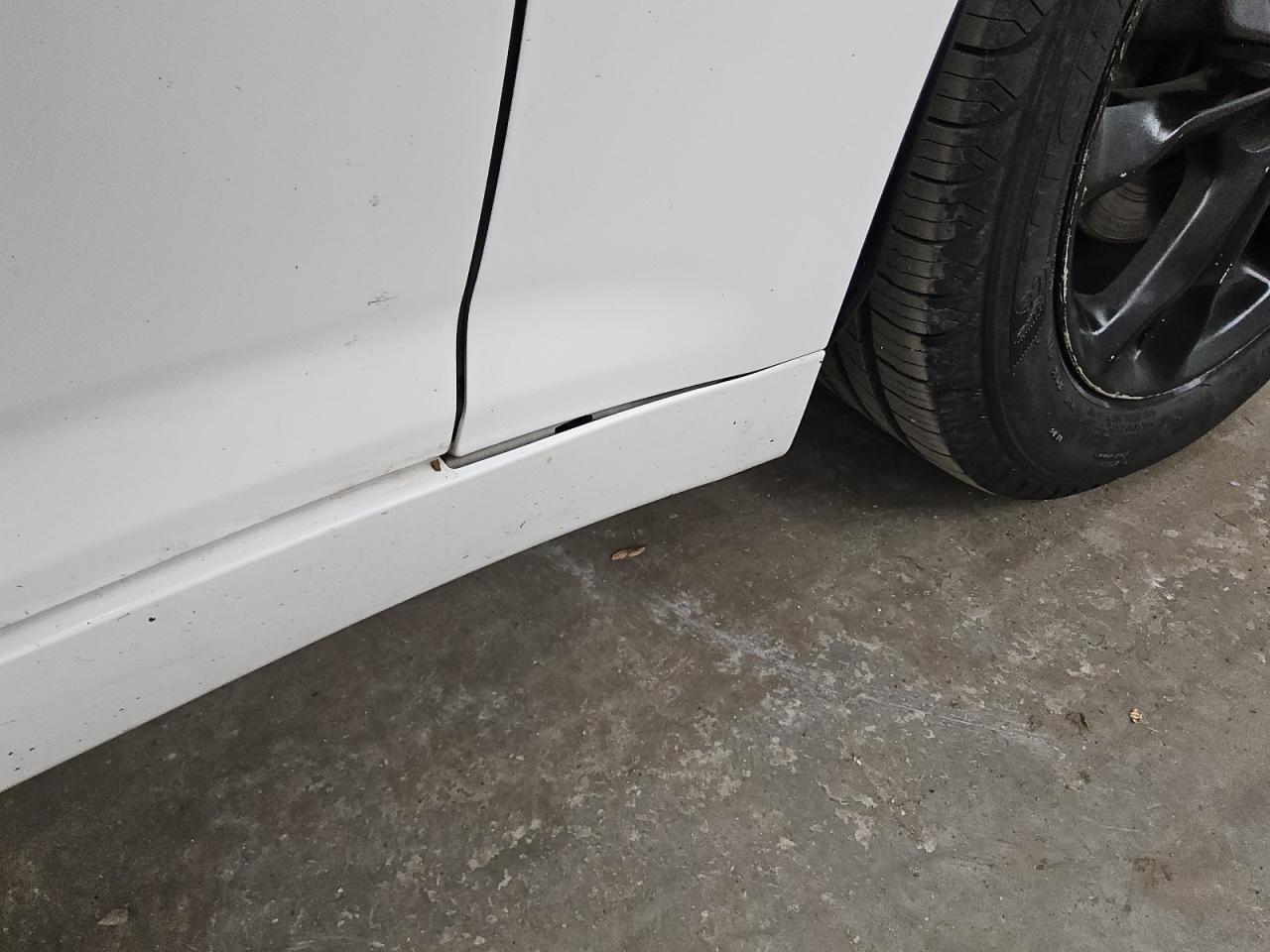 2012 Kia Optima Ex White vin: 5XXGN4A78CG007994 Damage: Right Rocker Panel, Misaligned, Repair Required