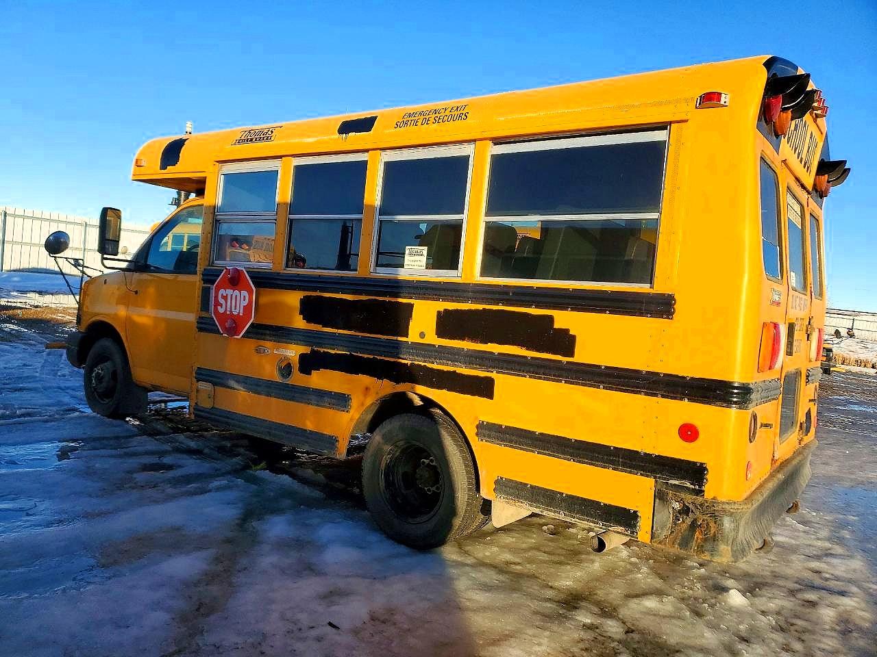 2010 Chev Express Cutaway G3500 Желтый vin: 1GB6G2AG0A1165267