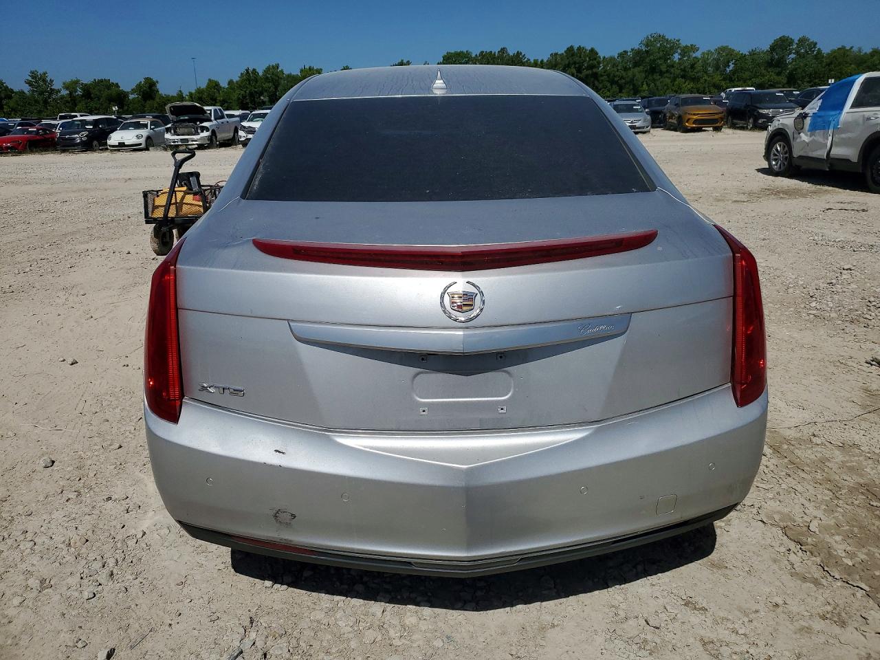 2014 Cadillac Xts Серебряный vin: 2G61L5S30E9289400