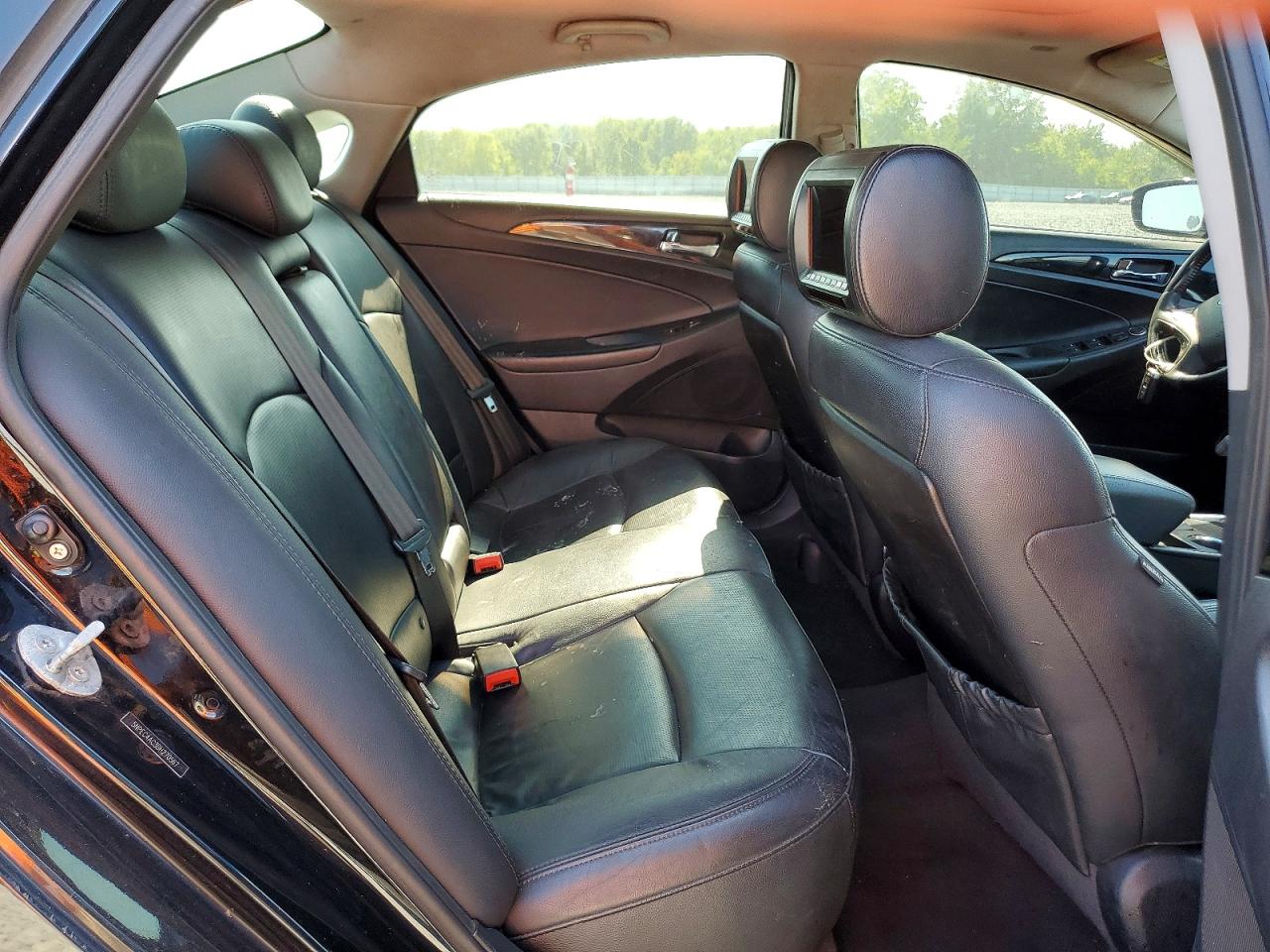 2011 Hyundai Sonata Limited Black vin: 5NPEC4AC3BH270567
