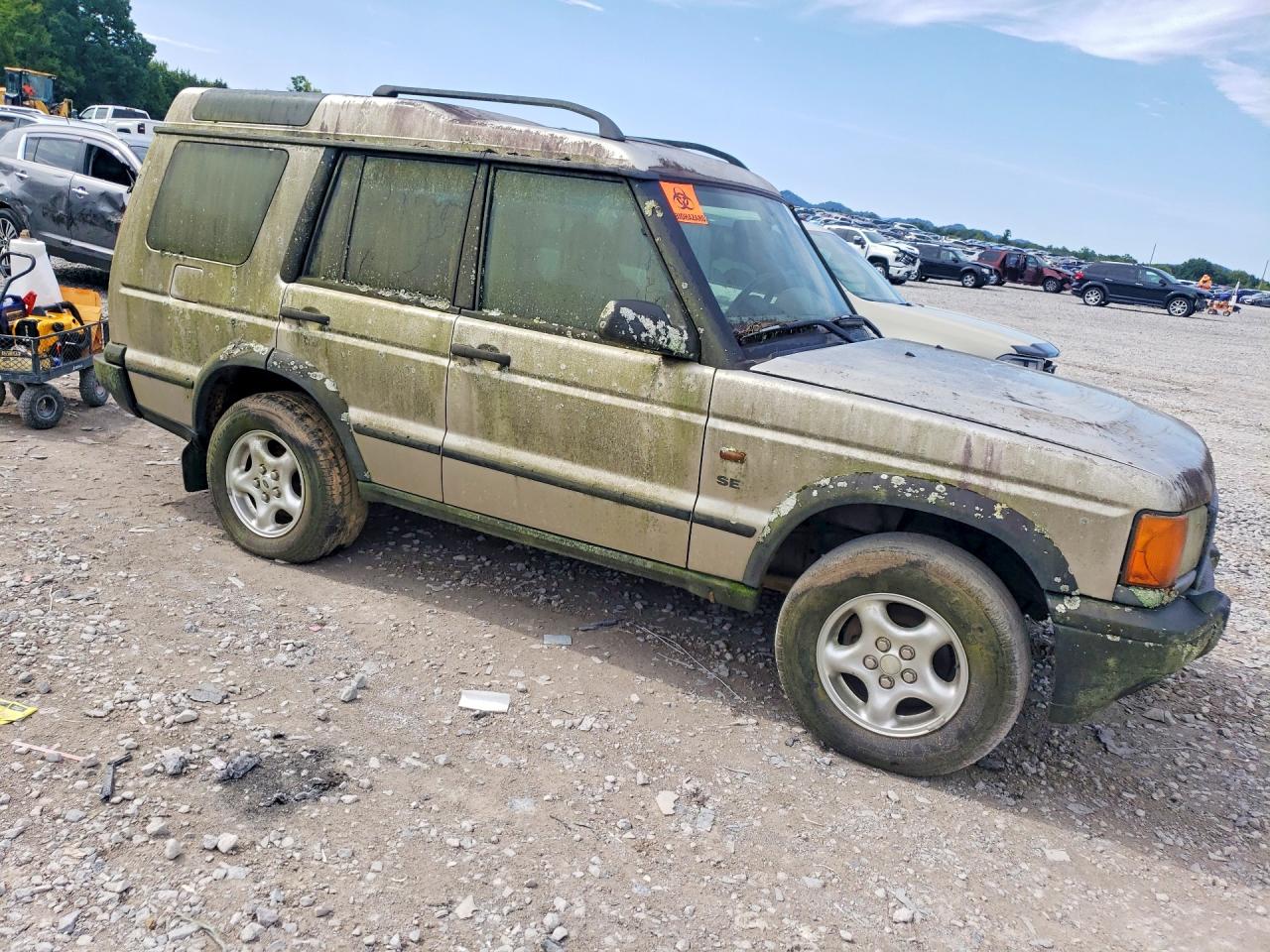 2001 Land Rover Discovery Ii Se Silver vin: SALTY12441A299797
