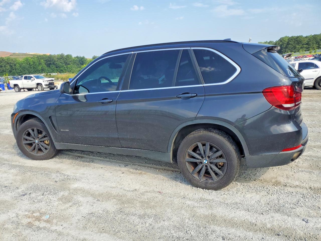 2015 Bmw X5 Xdrive35i Black vin: 5UXKR0C59F0K60376