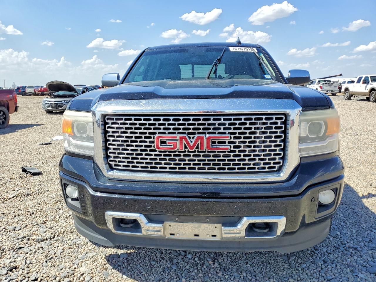 2015 Gmc Sierra K1500 Denali Black vin: 3GTU2WEJ2FG192493