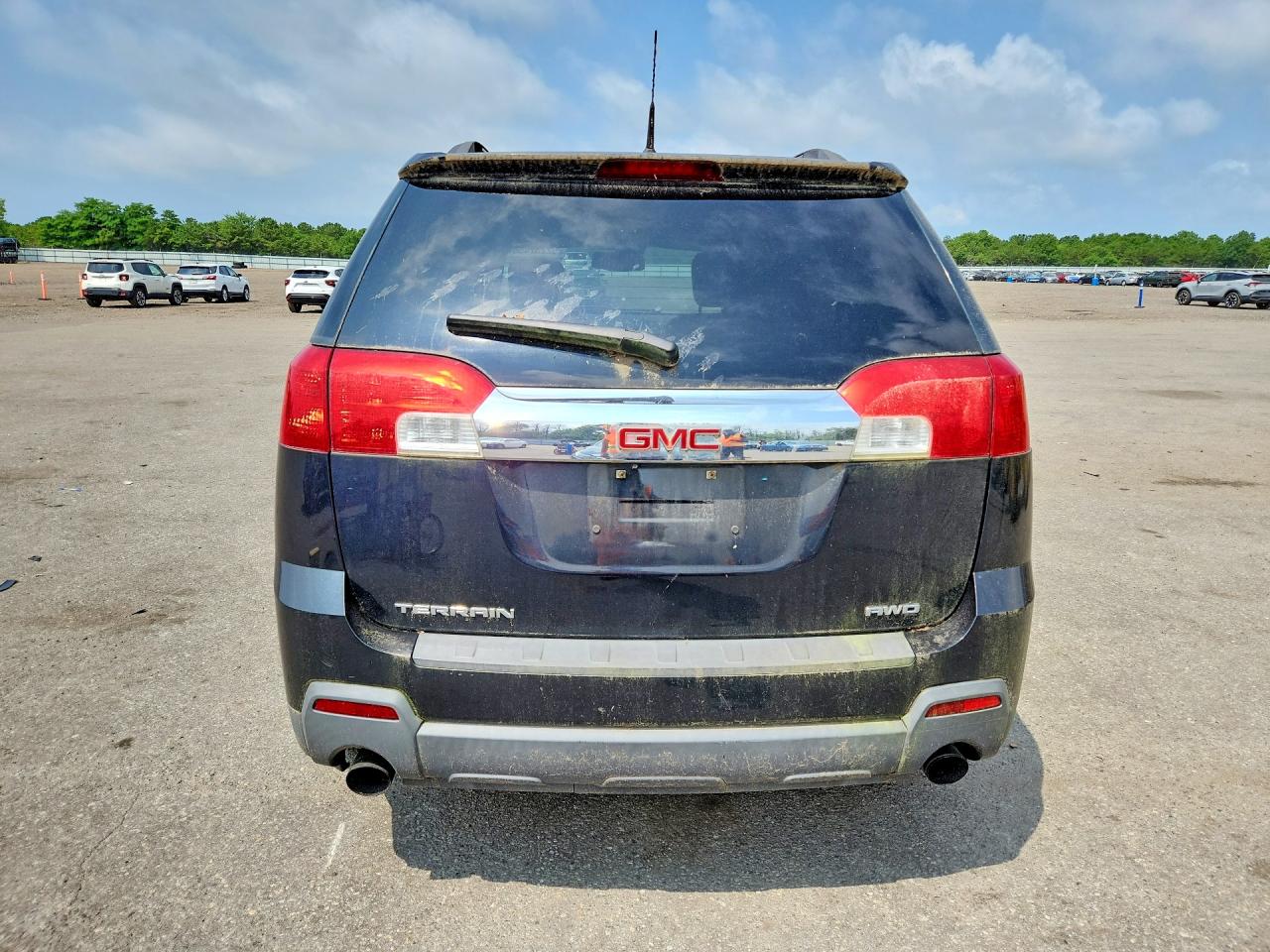 2010 Gmc Terrain Slt Black vin: 2CTFLGEY6A6359942