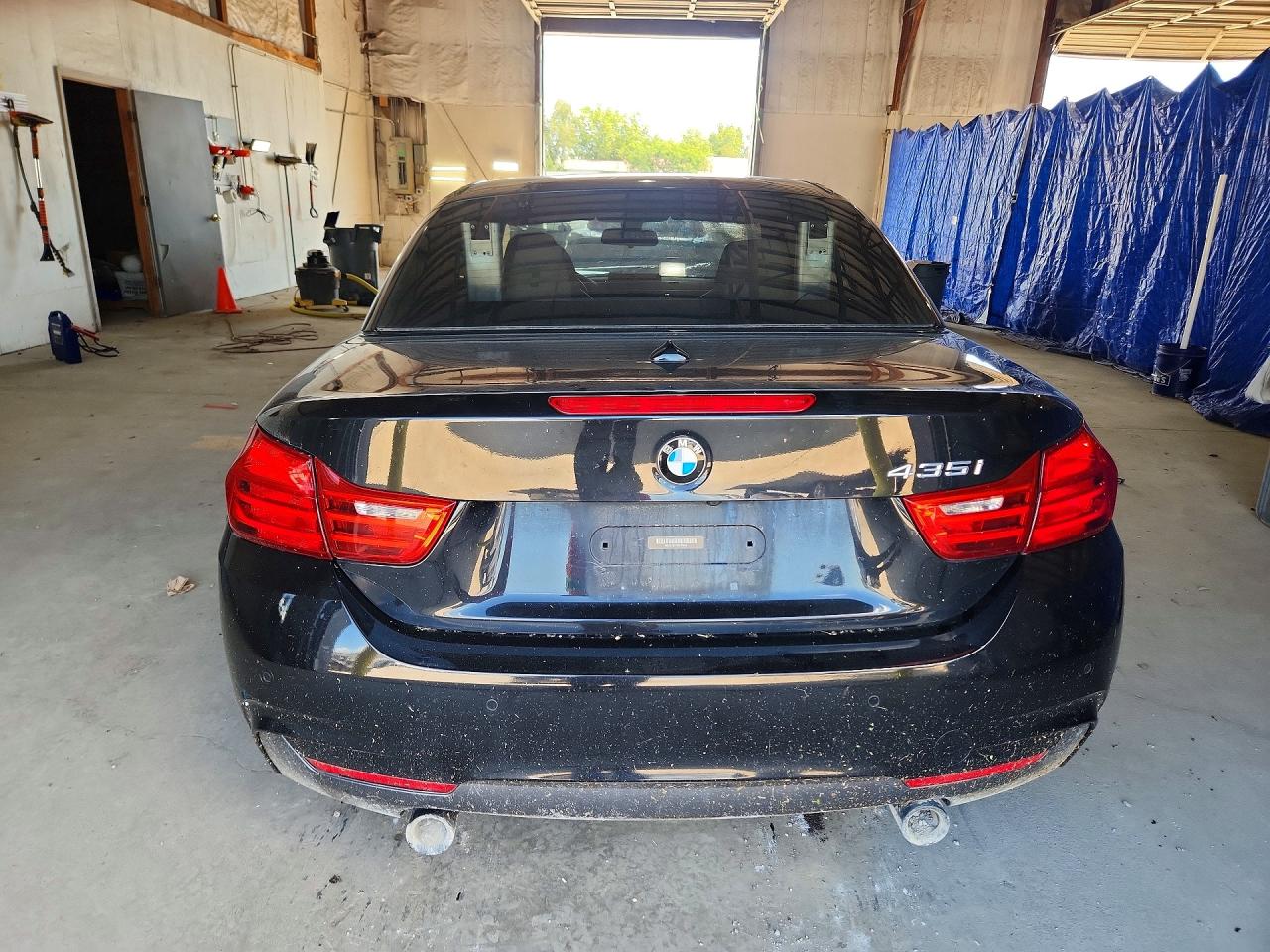 2015 Bmw 435 I Black vin: WBA3T3C52FP738411