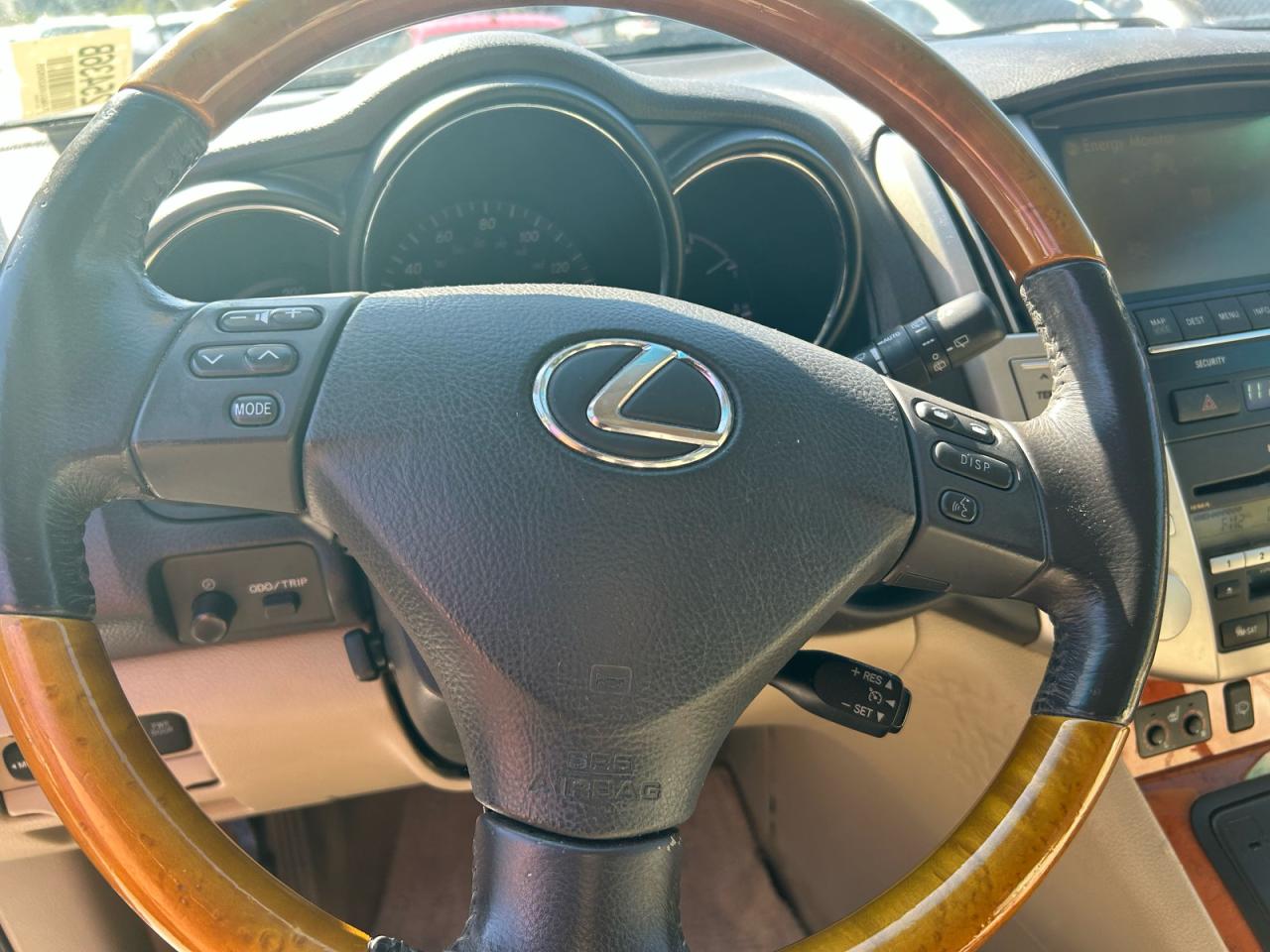 2008 Lexus Rx 400h Black vin: JTJGW31UX82009205
