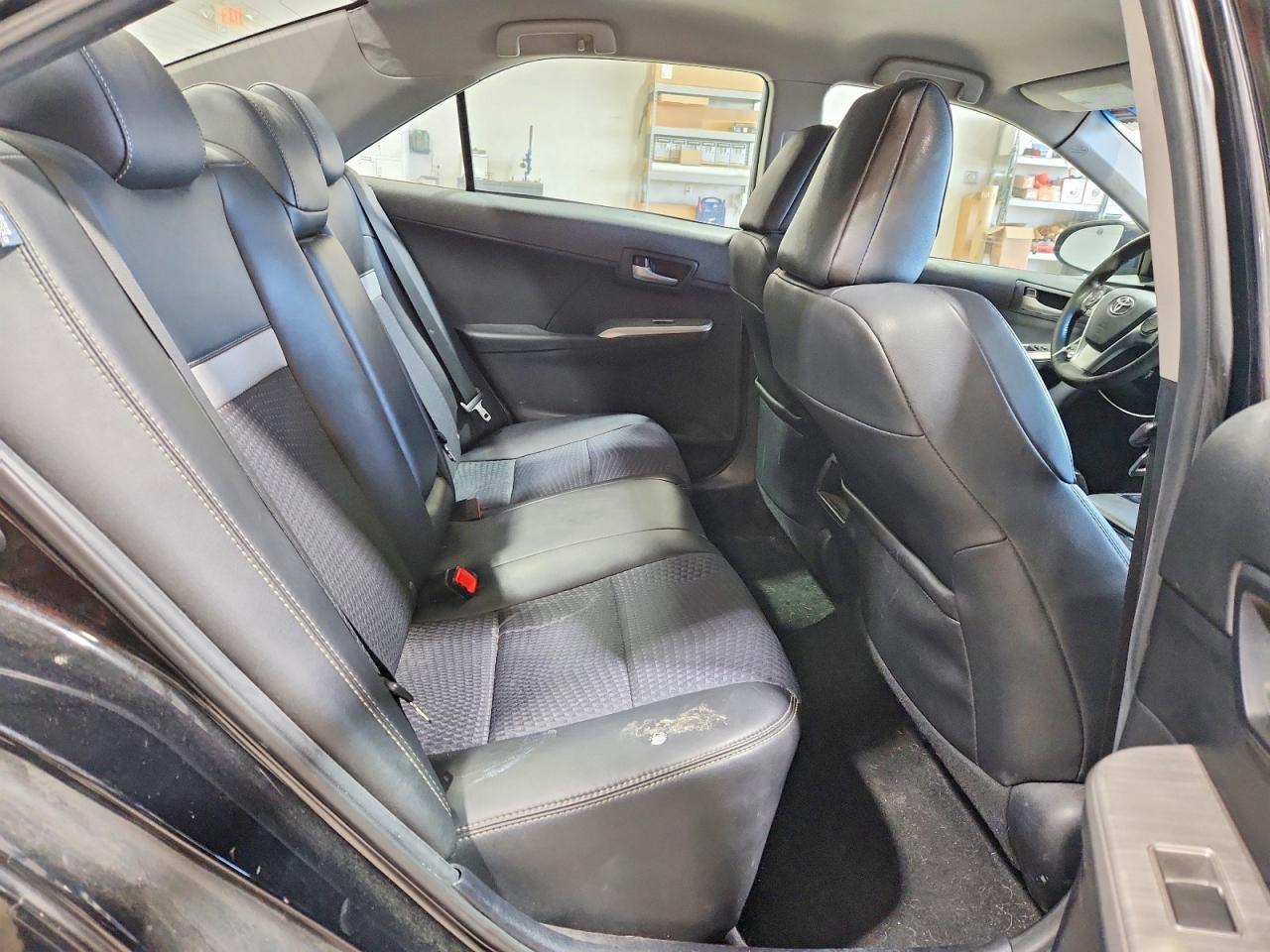 2012 Toyota Camry Se Черный vin: 4T1BF1FK7CU571306