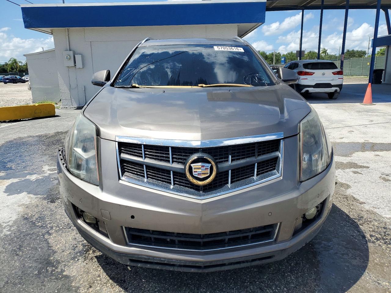 2012 Cadi Srx Luxury Collection Tan vin: 3GYFNAE36CS620556