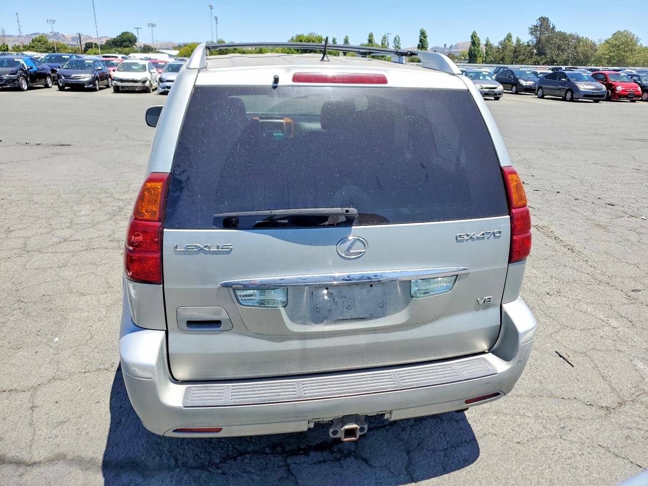 2003 Lexus Gx 470 Серебряный vin: JTJBT20XX30002638
