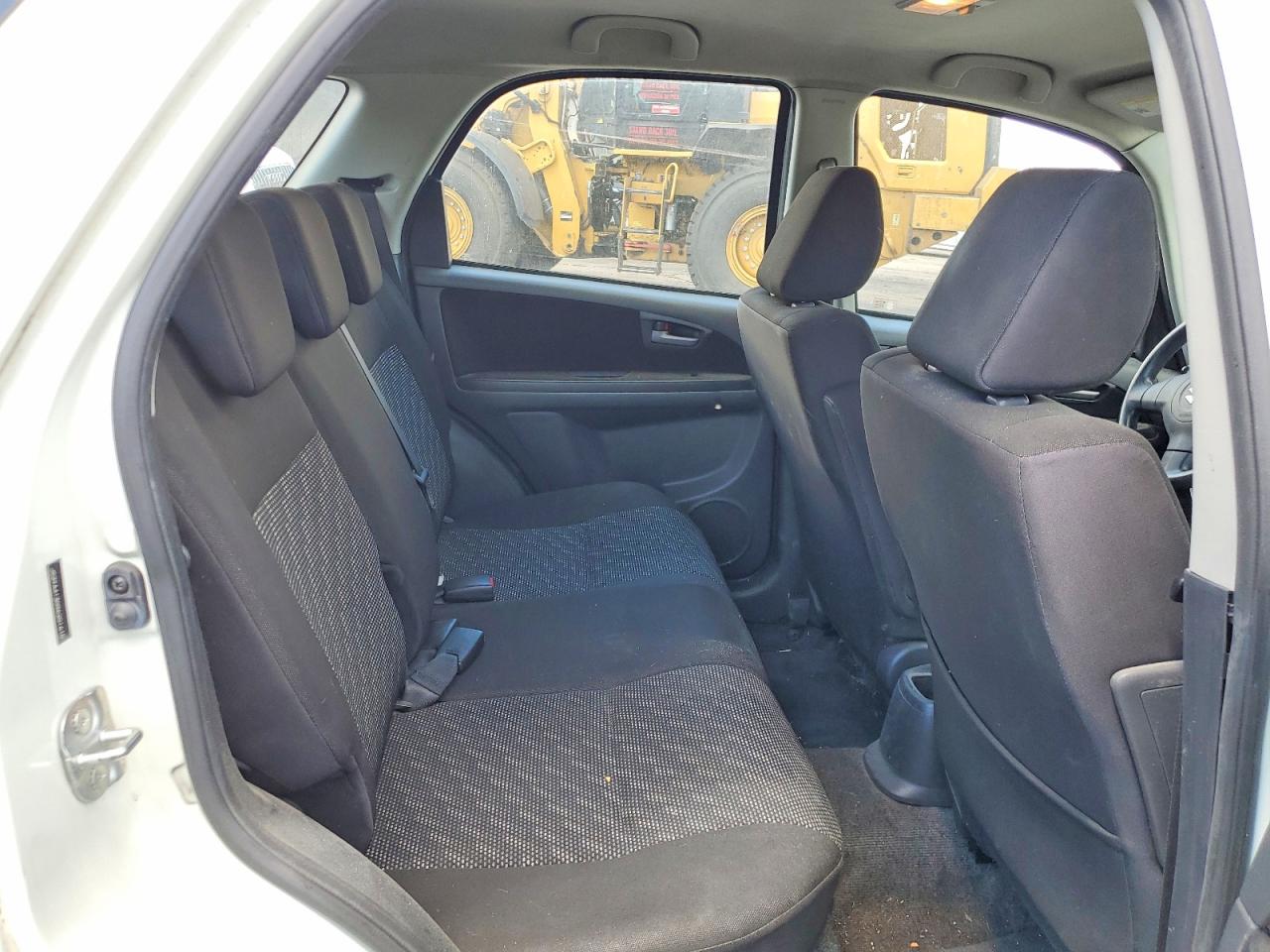 2009 Suzuki Sx4 Technology White vin: JS2YA413096201610