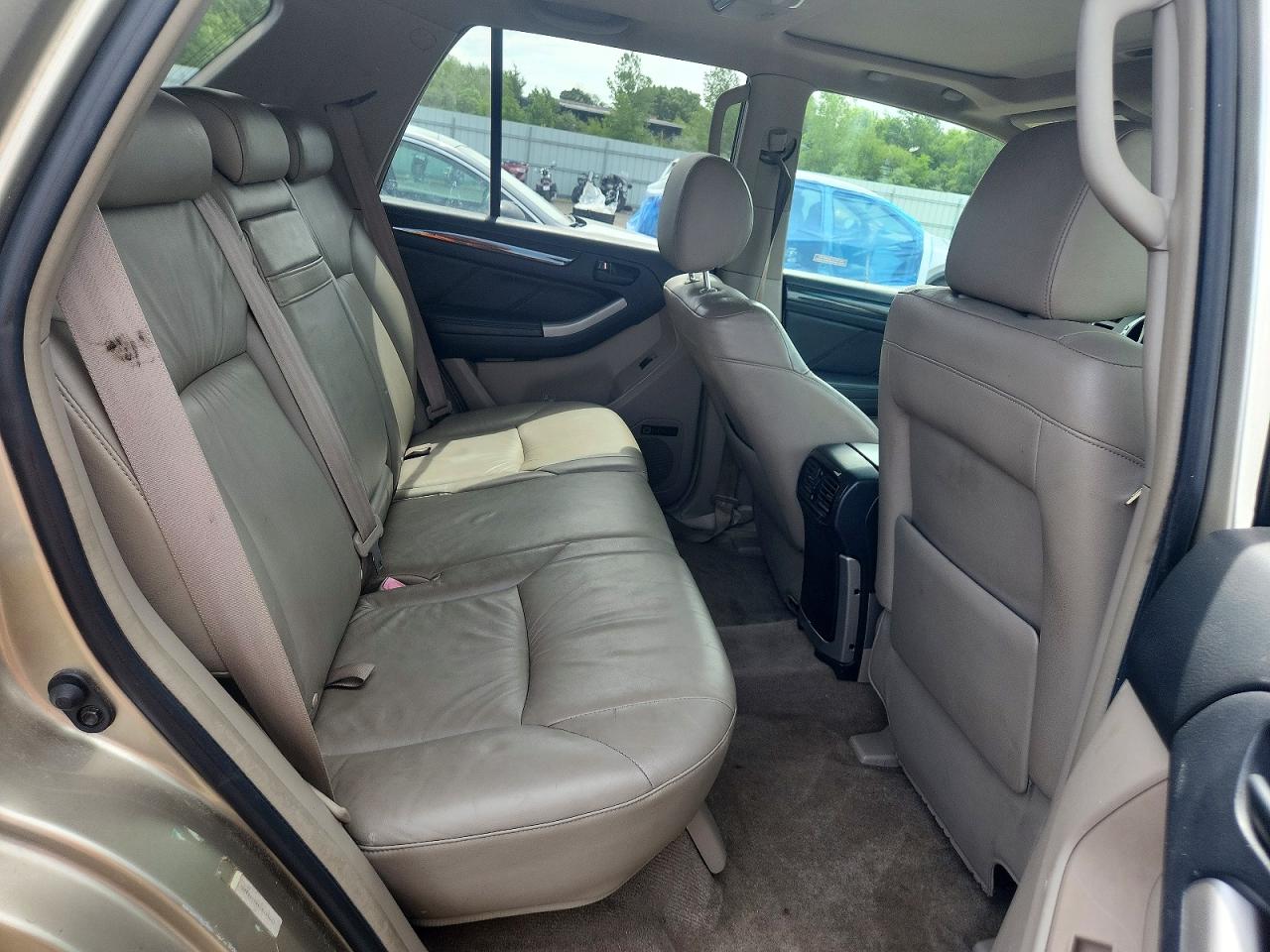 2005 Toyota 4runner Limited Beige vin: JTEBU17R658030003