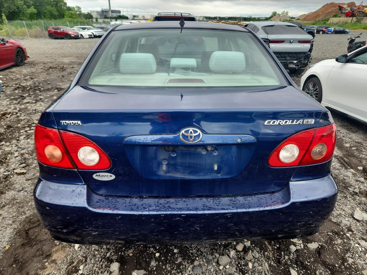 2008 Toyota Corolla Le Blue vin: 2T1BR32E08C918888