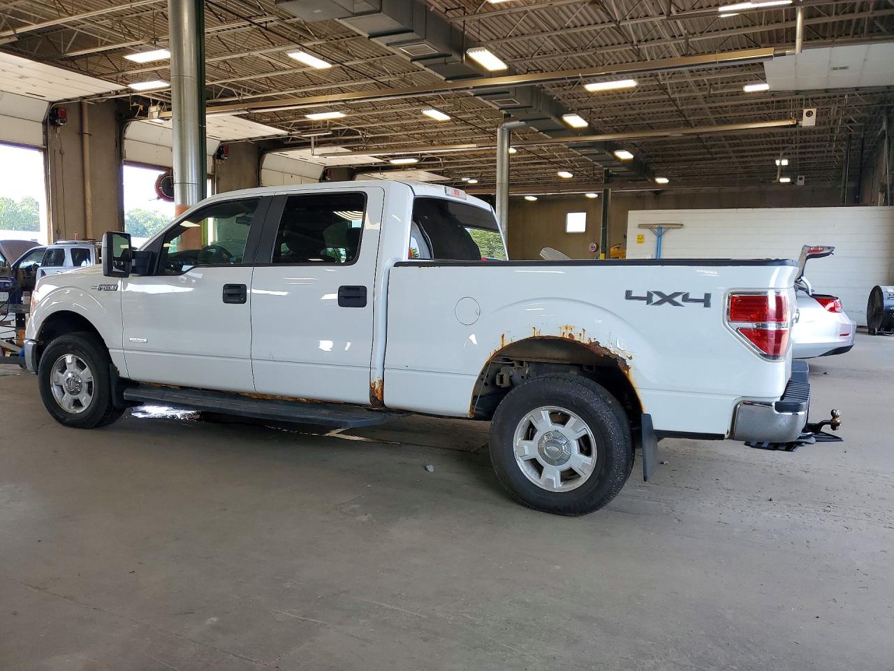 2013 Ford F150 Supercrew White vin: 1FTFW1ET7DFB77620