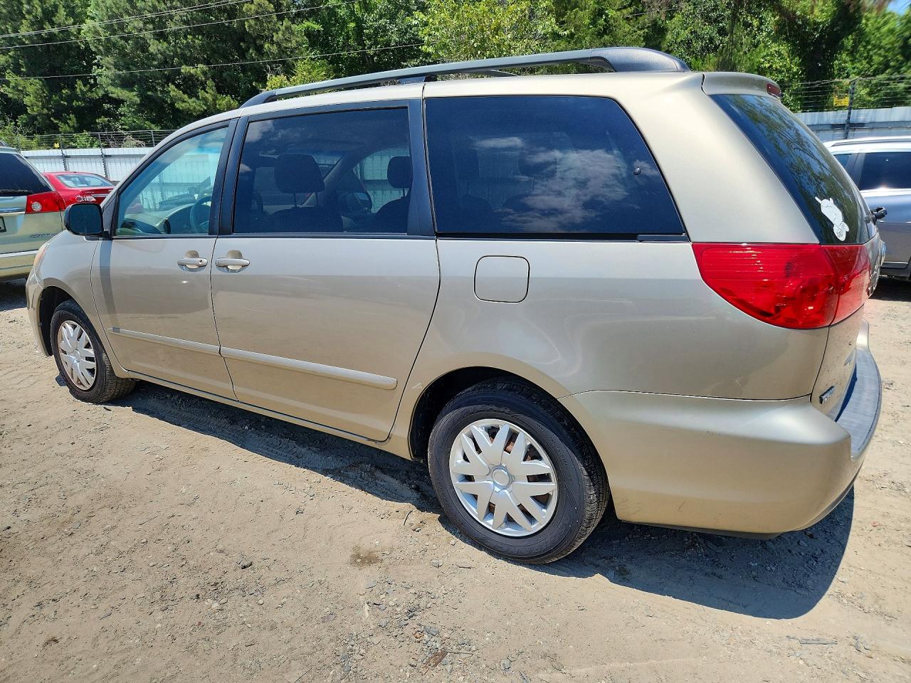 2006 Toyota Sienna Le 7 Passenger Beige vin: 5TDZA23C96S583843