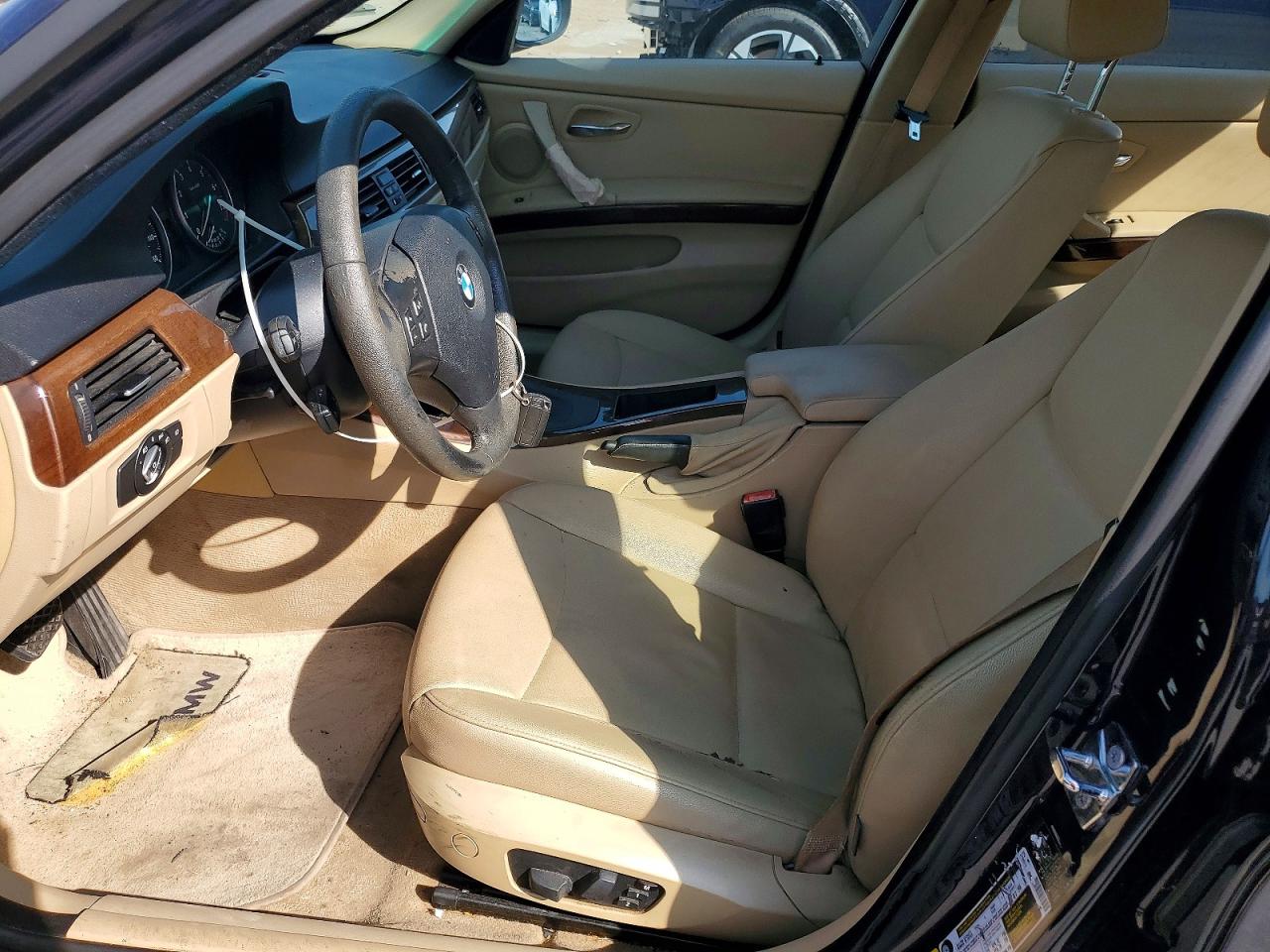 2009 Bmw 328 I Blue vin: WBAPH77589NL81787