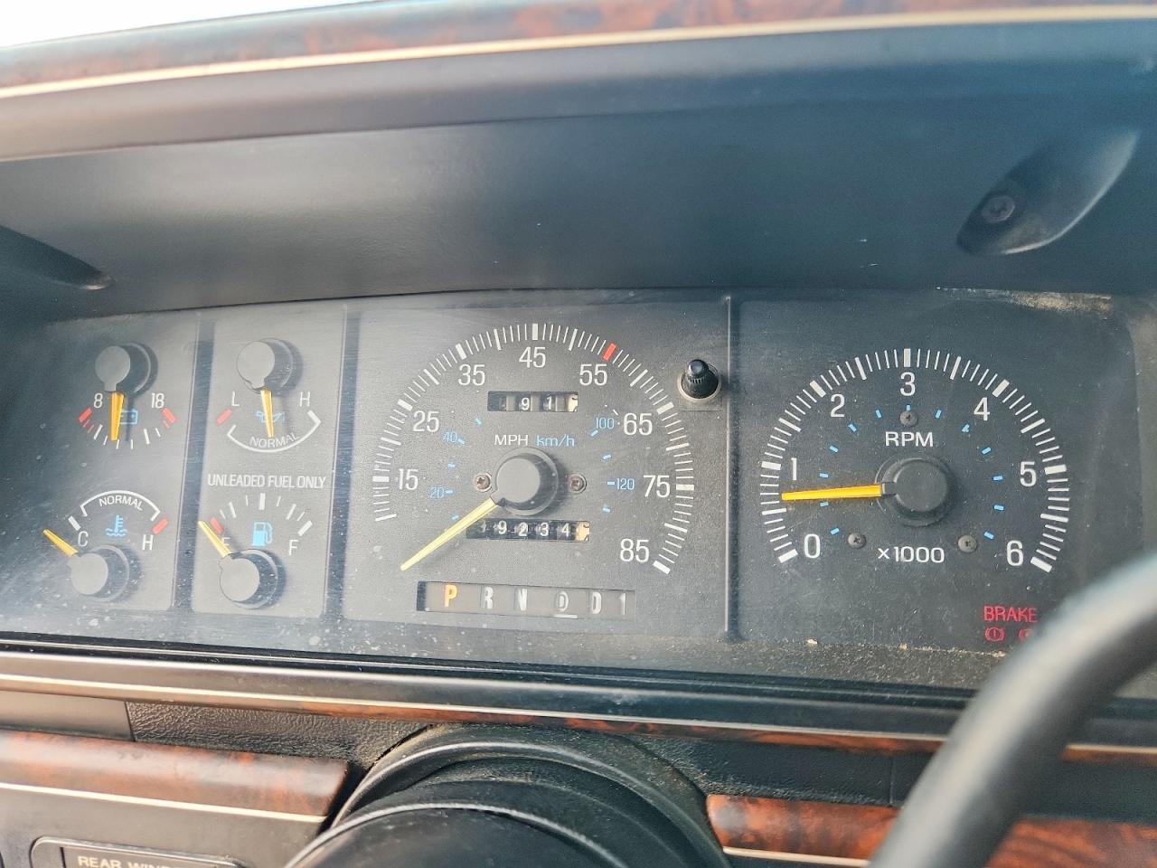 1990 Ford Bronco U100 Blue vin: 1FMEU15N7LLA15209