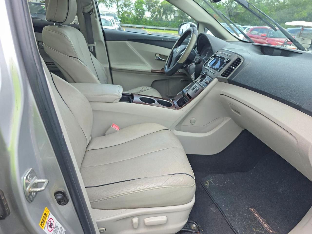 2010 Toyota Venza Awd V6 Silver vin: 4T3BK3BB2AU041228